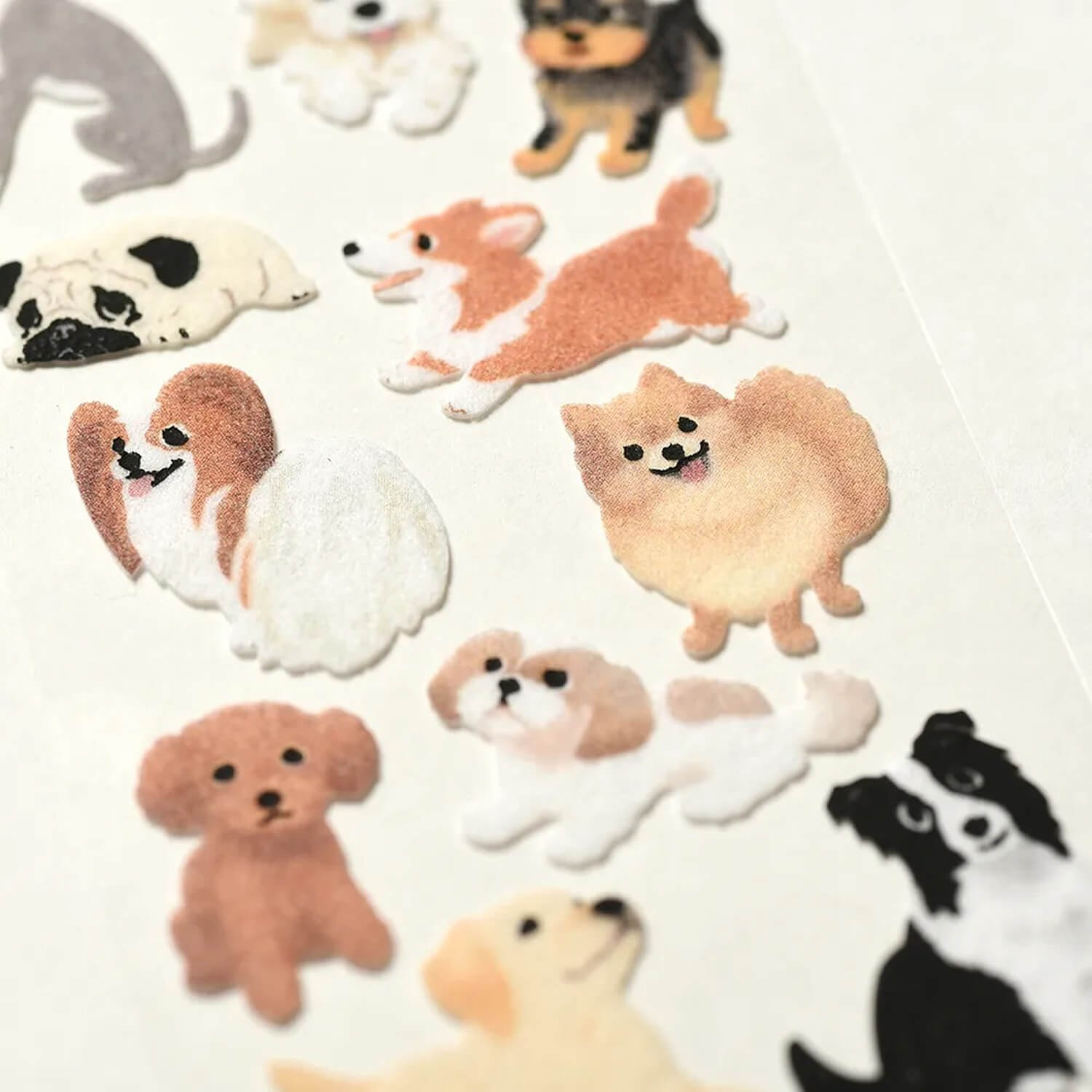 G.C. Press Flocky Sticker – Dogs at Leisure