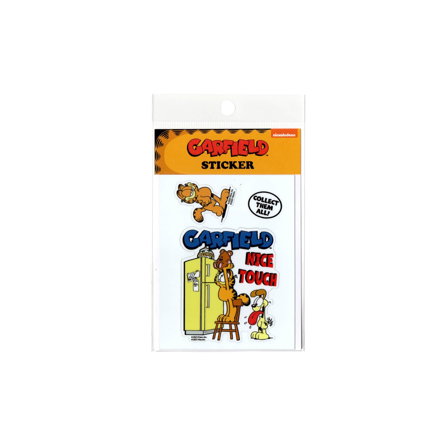 Garfield Sticker