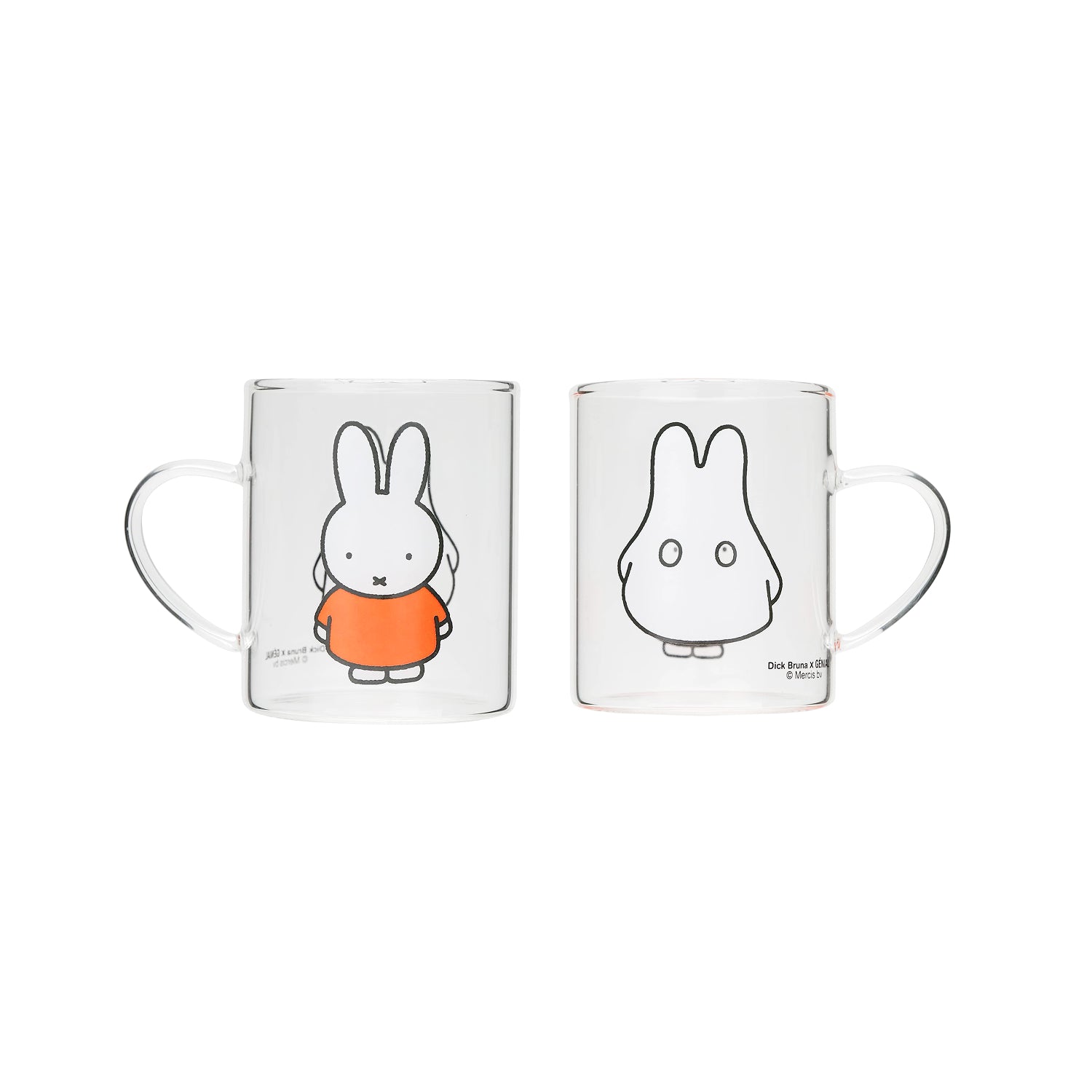 Ghost Miffy Heat Resistant Glass