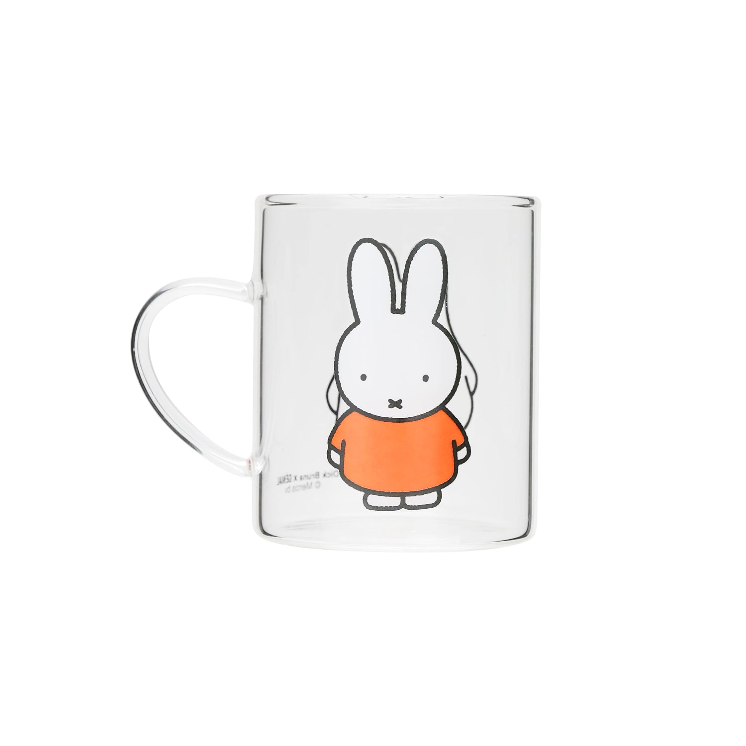 Ghost Miffy Heat Resistant Glass
