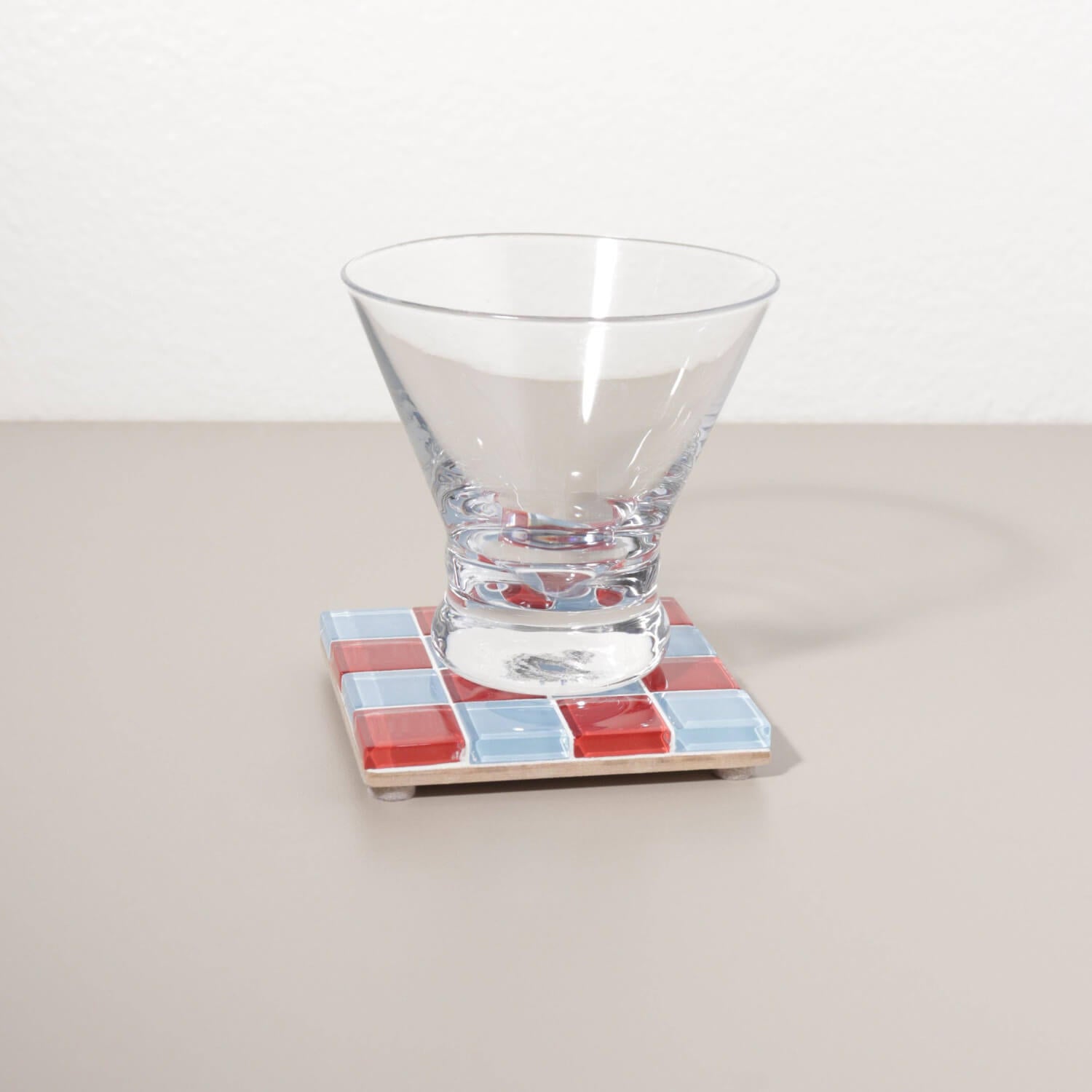 Glass Tile Coaster