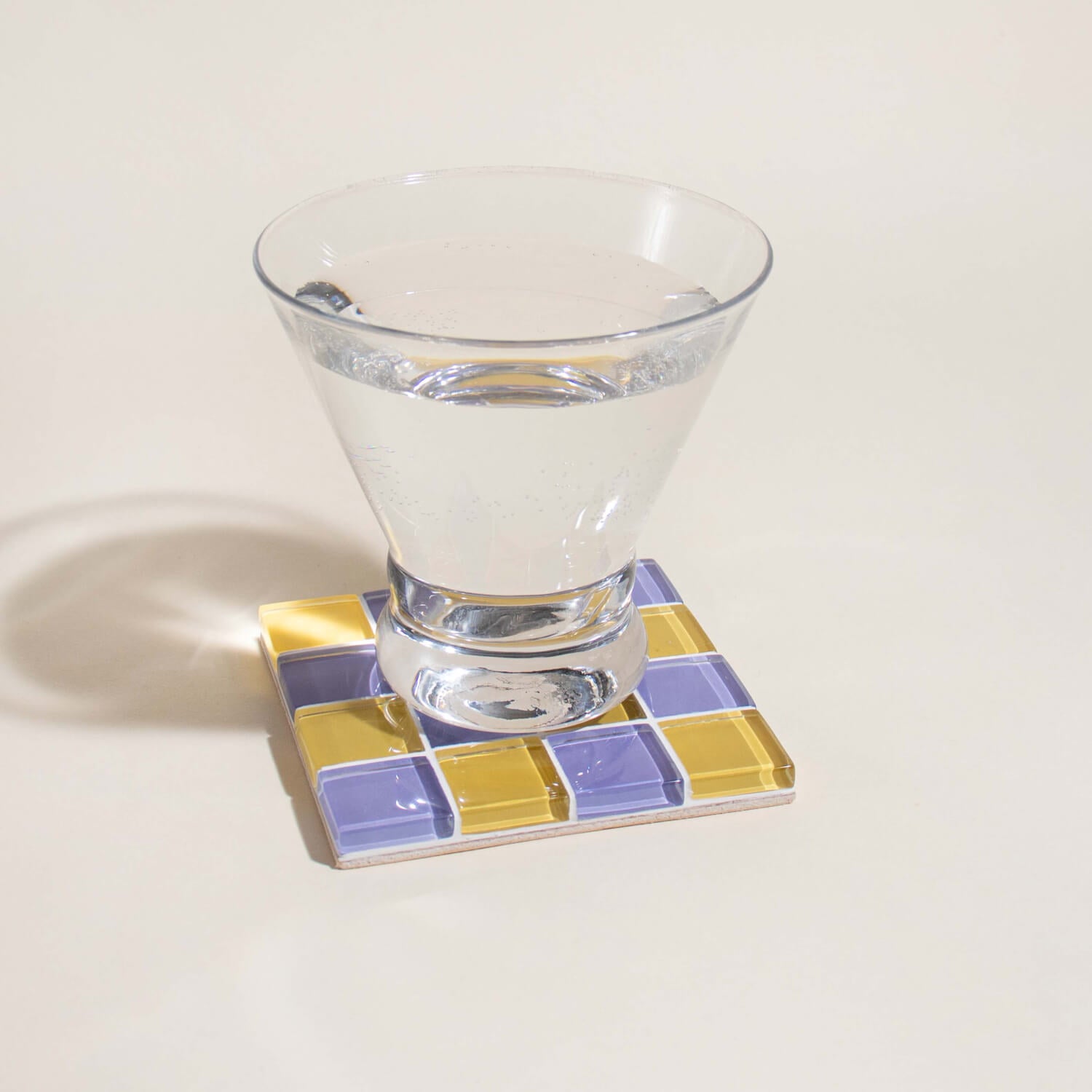 Glass Tile Coaster