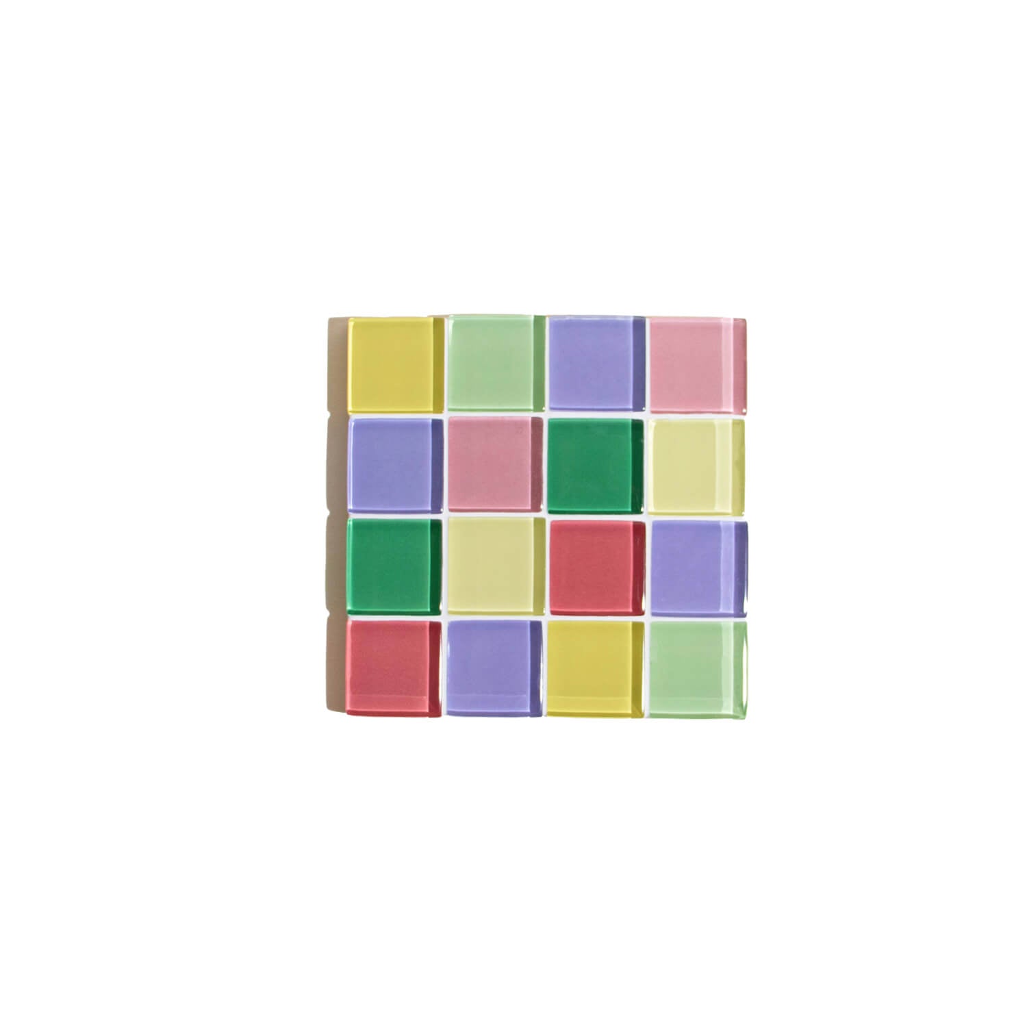 Glass Tile Coaster