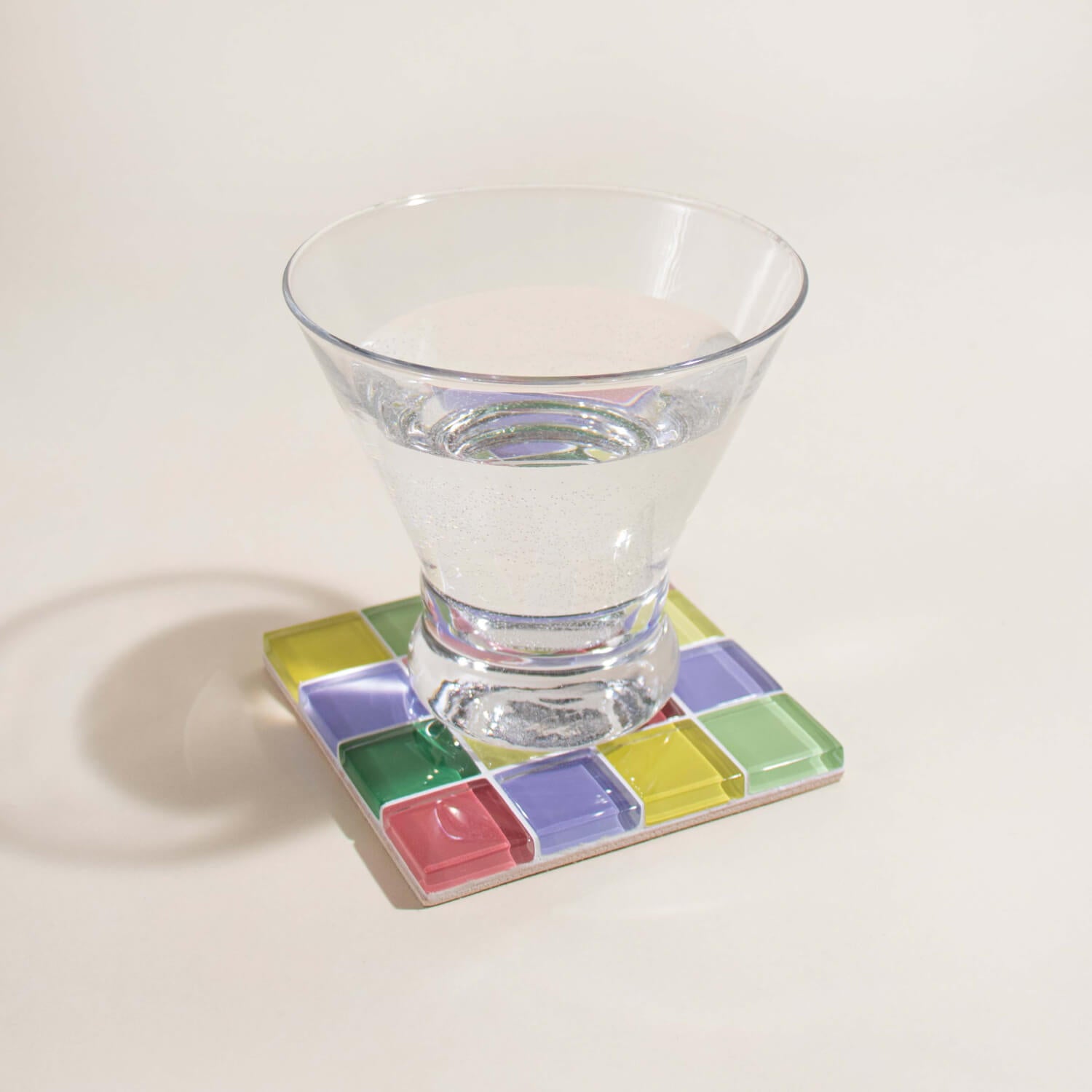 Glass Tile Coaster