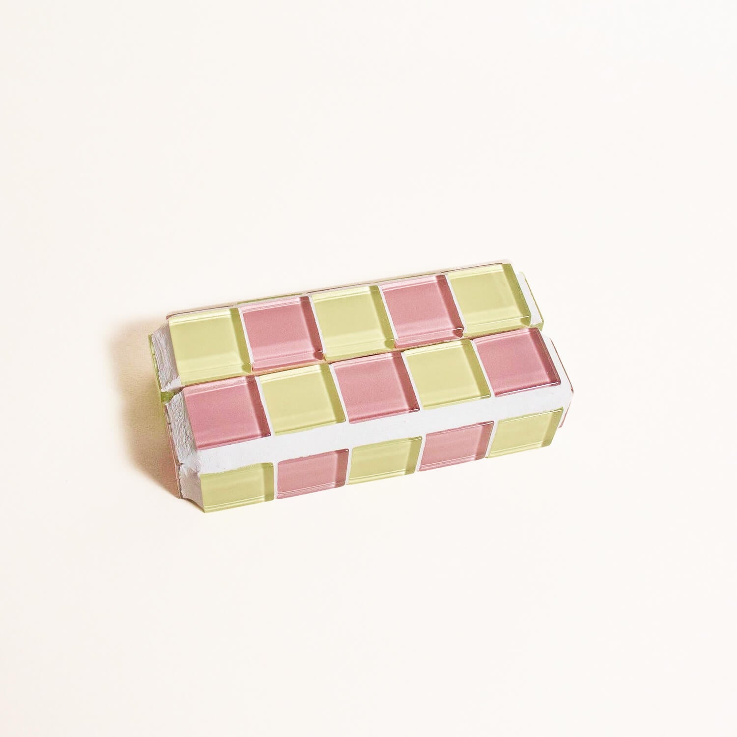 Glass Tile Picture Stand