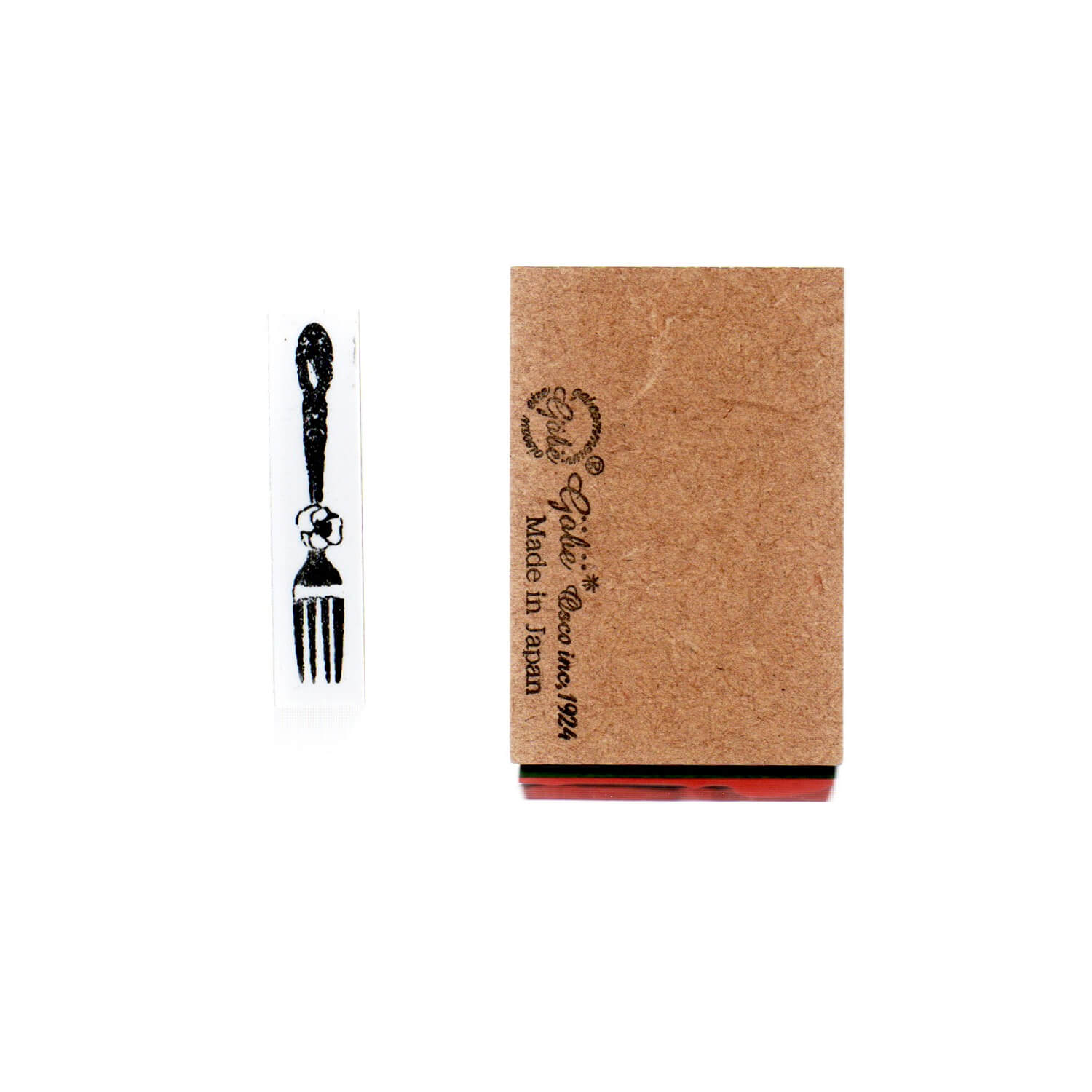Gobe Fork Stamp