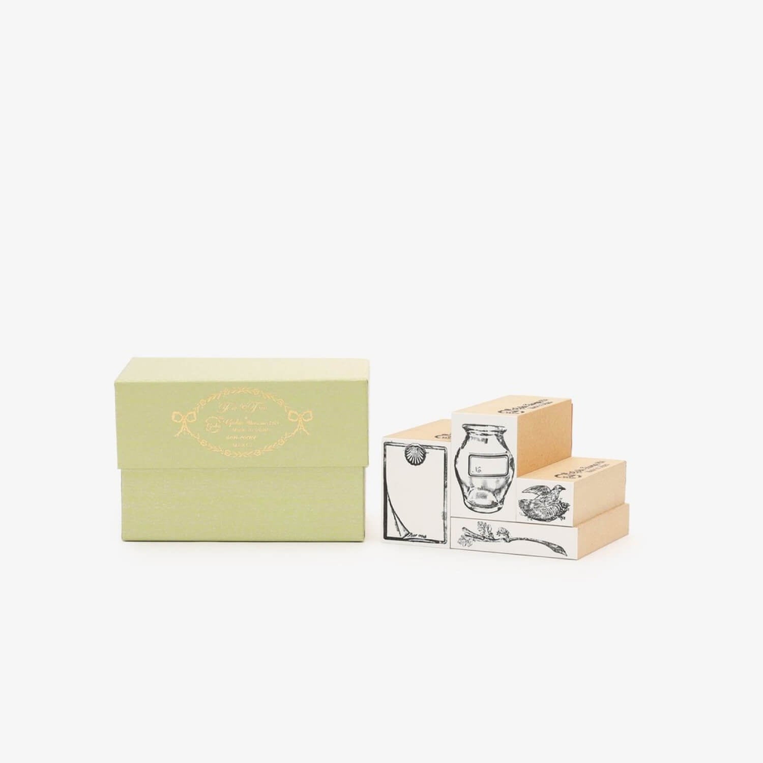 Gobe Pen Jar Stamp Set