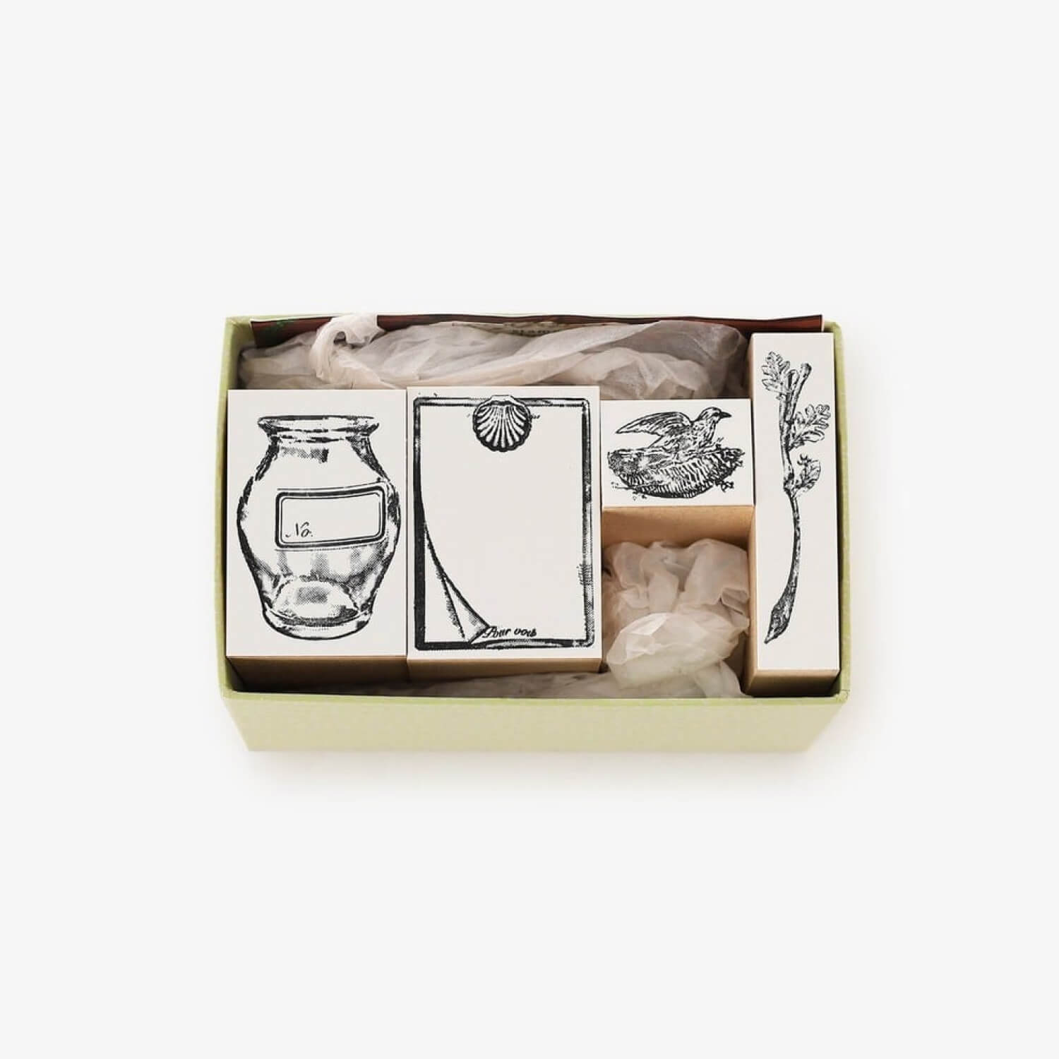 Gobe Pen Jar Stamp Set