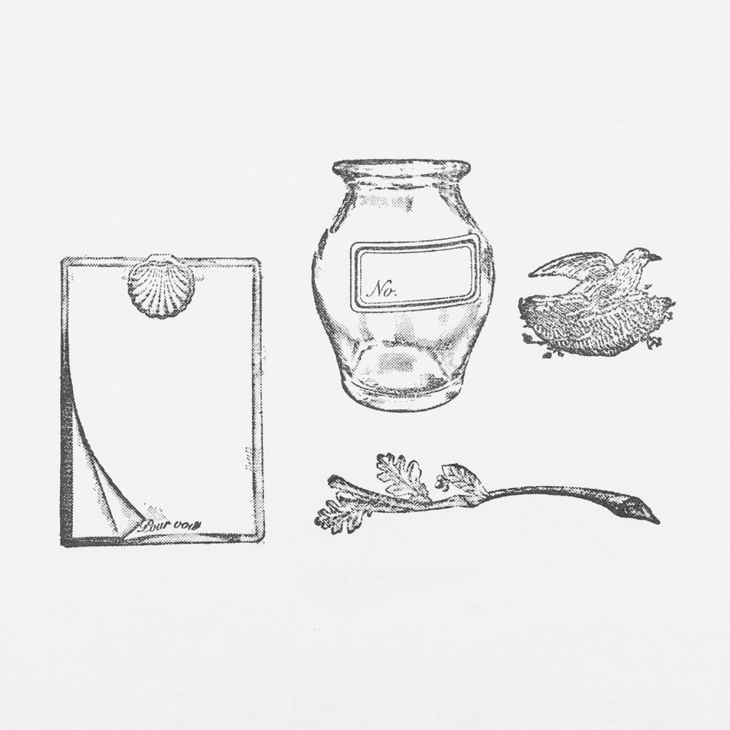 Gobe Pen Jar Stamp Set
