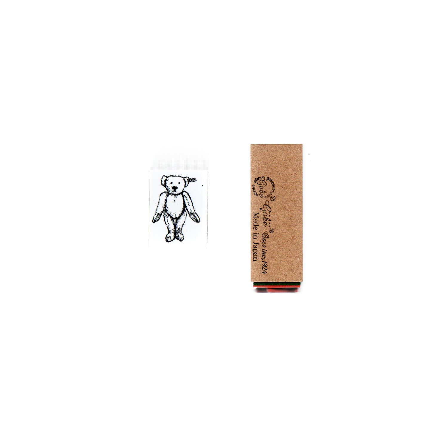 Gobe Teddy Bear Stamp