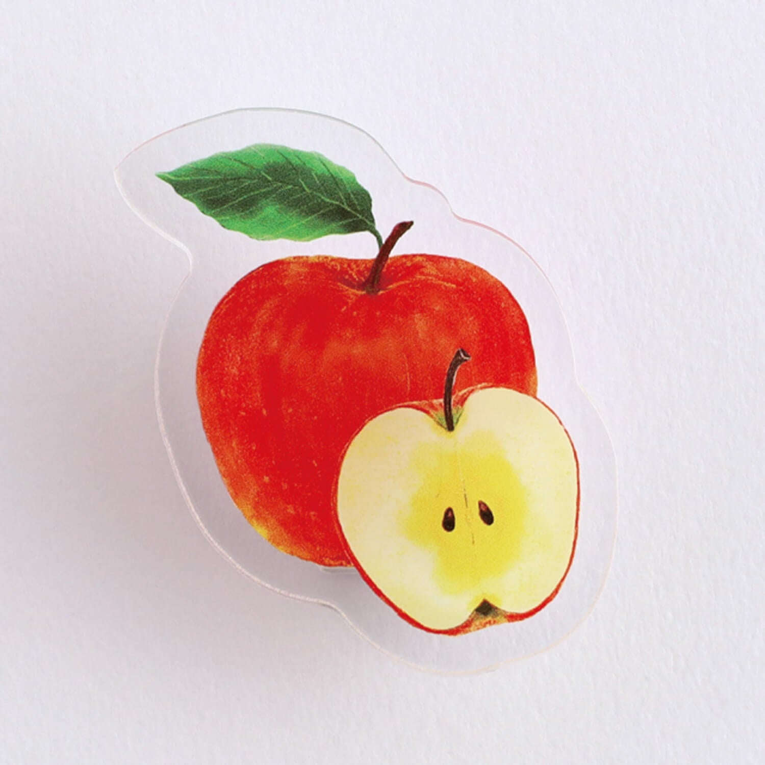Green Flash Acrylic Clip - Apple
