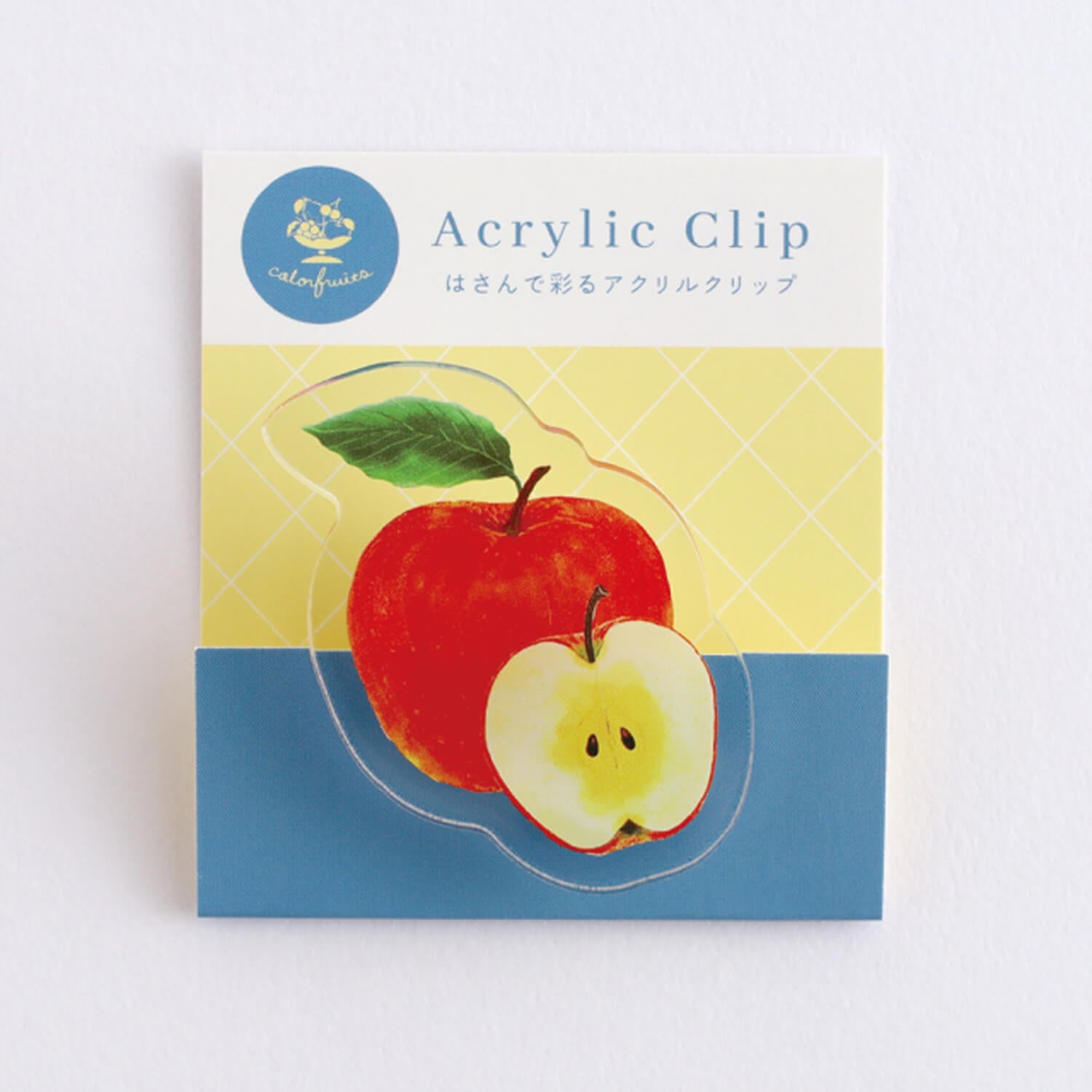 Green Flash Acrylic Clip - Apple