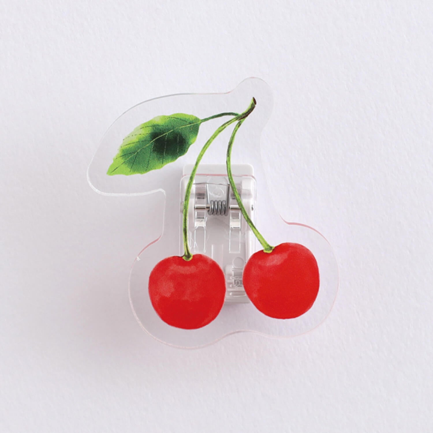 Green Flash Acrylic Clip - Cherry