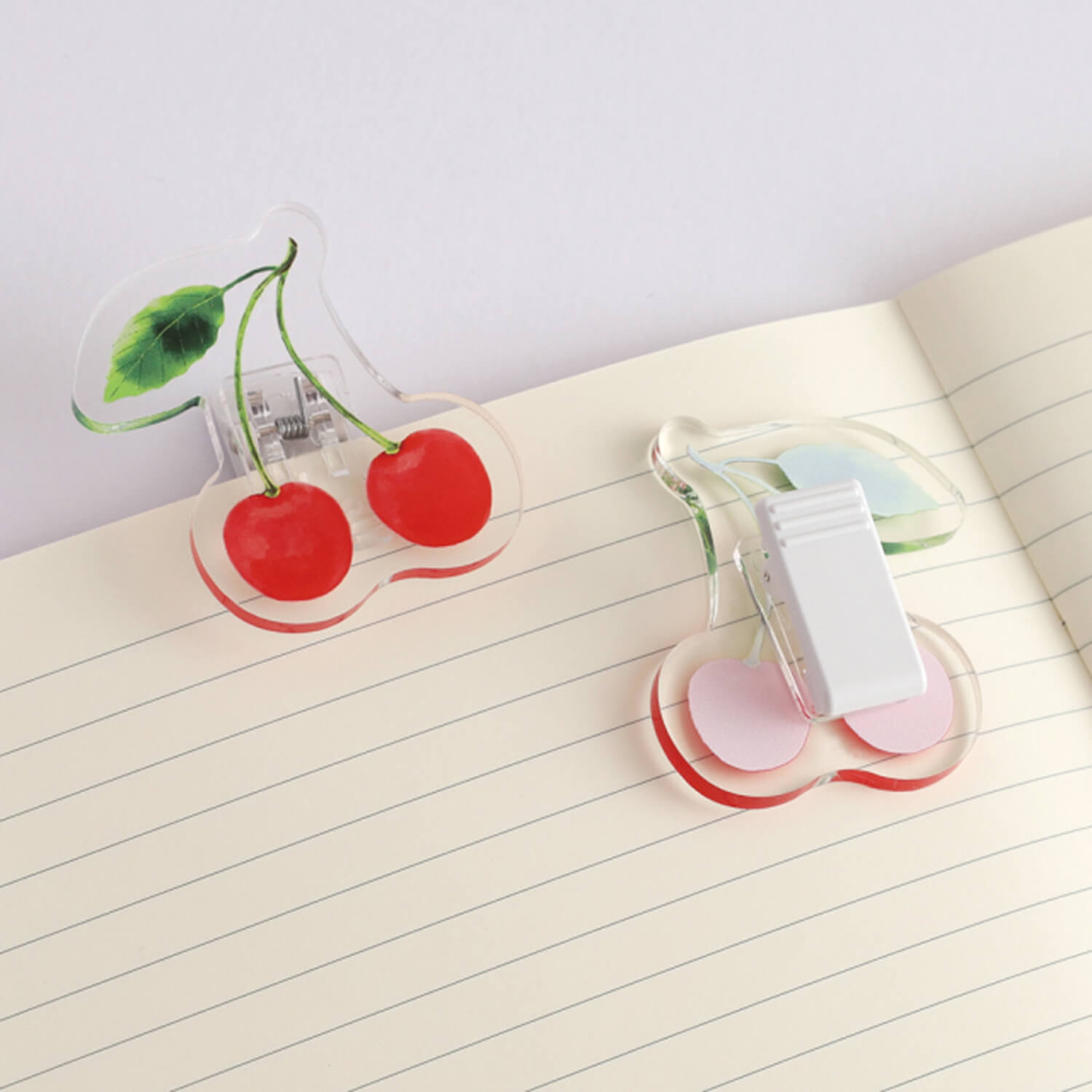 Green Flash Acrylic Clip - Cherry