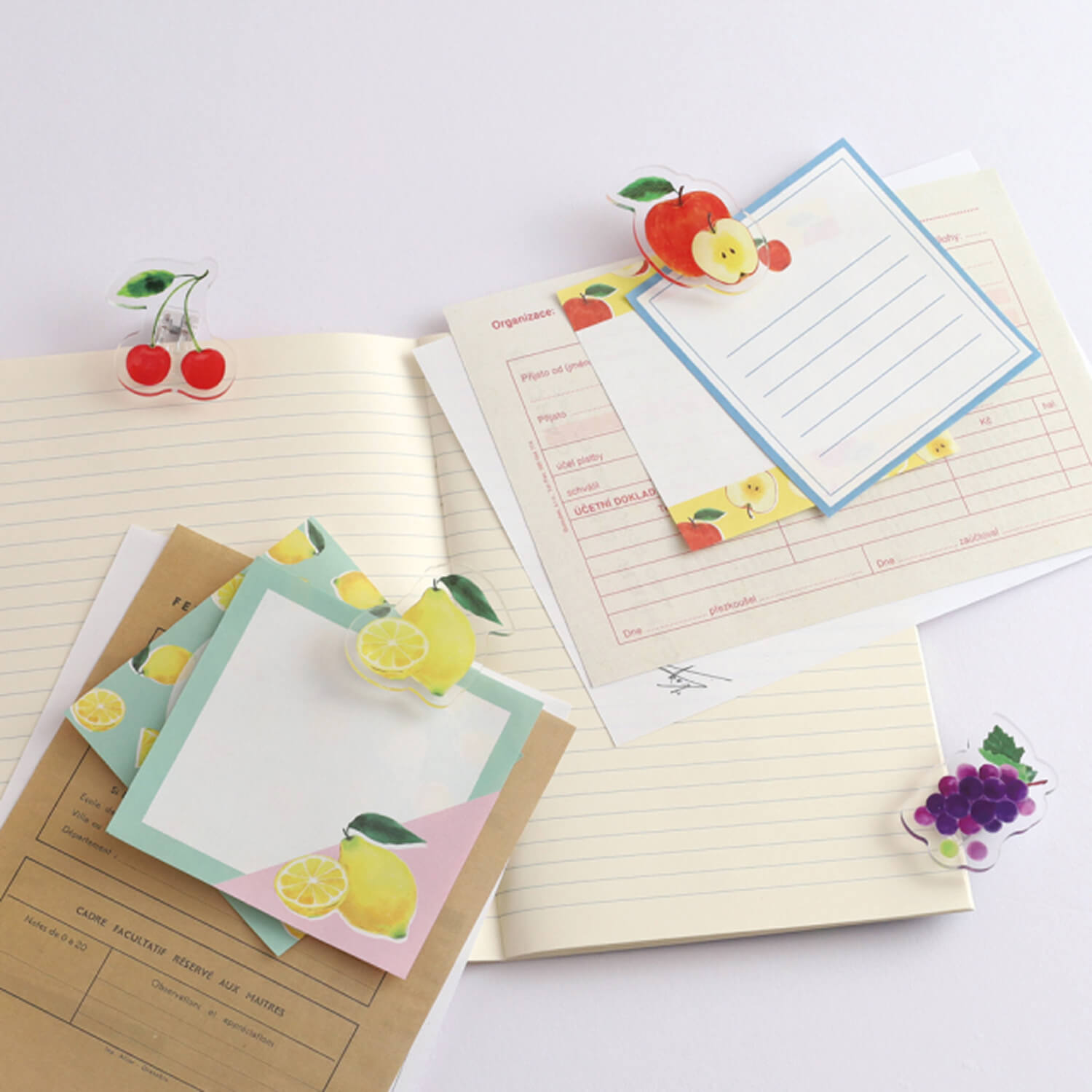 Green Flash Acrylic Clip - Apple