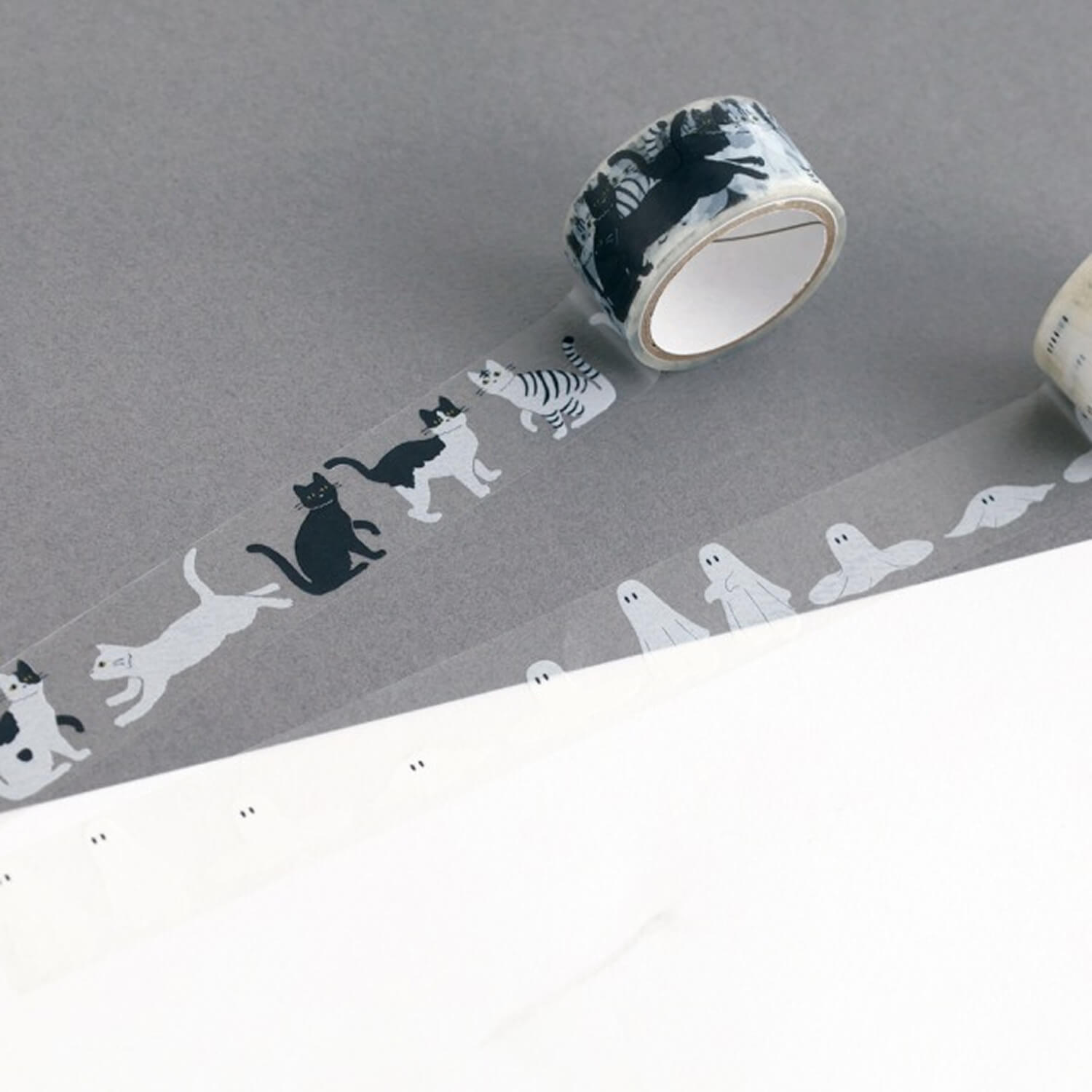 Green Flash Clear Masking Tape - Black Cat