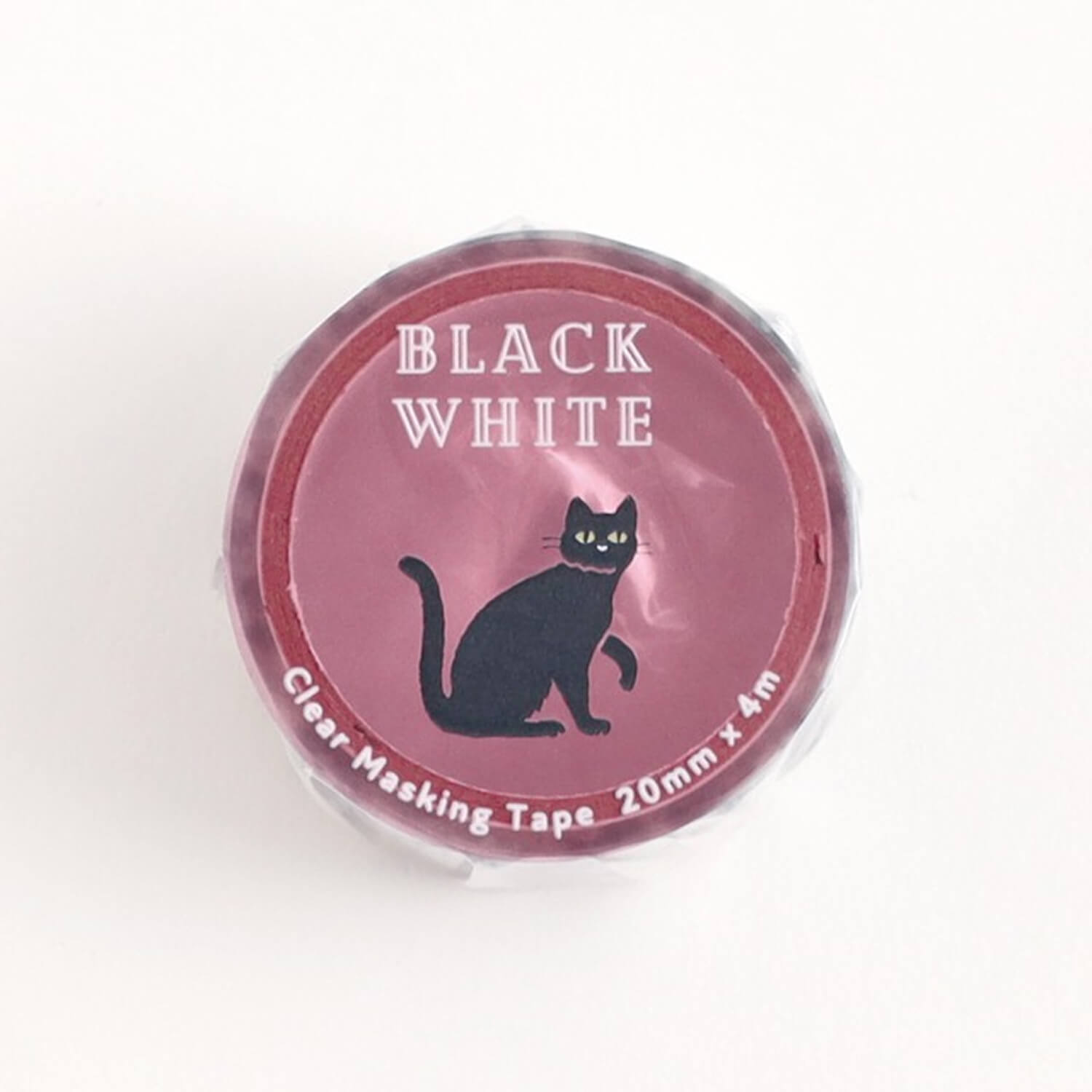 Green Flash Clear Masking Tape - Black Cat