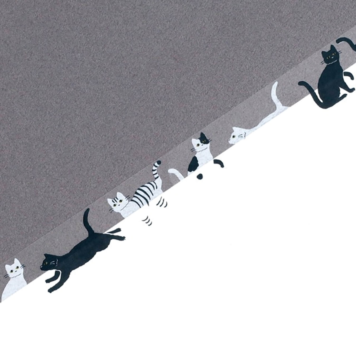 Green Flash Clear Masking Tape - Black Cat