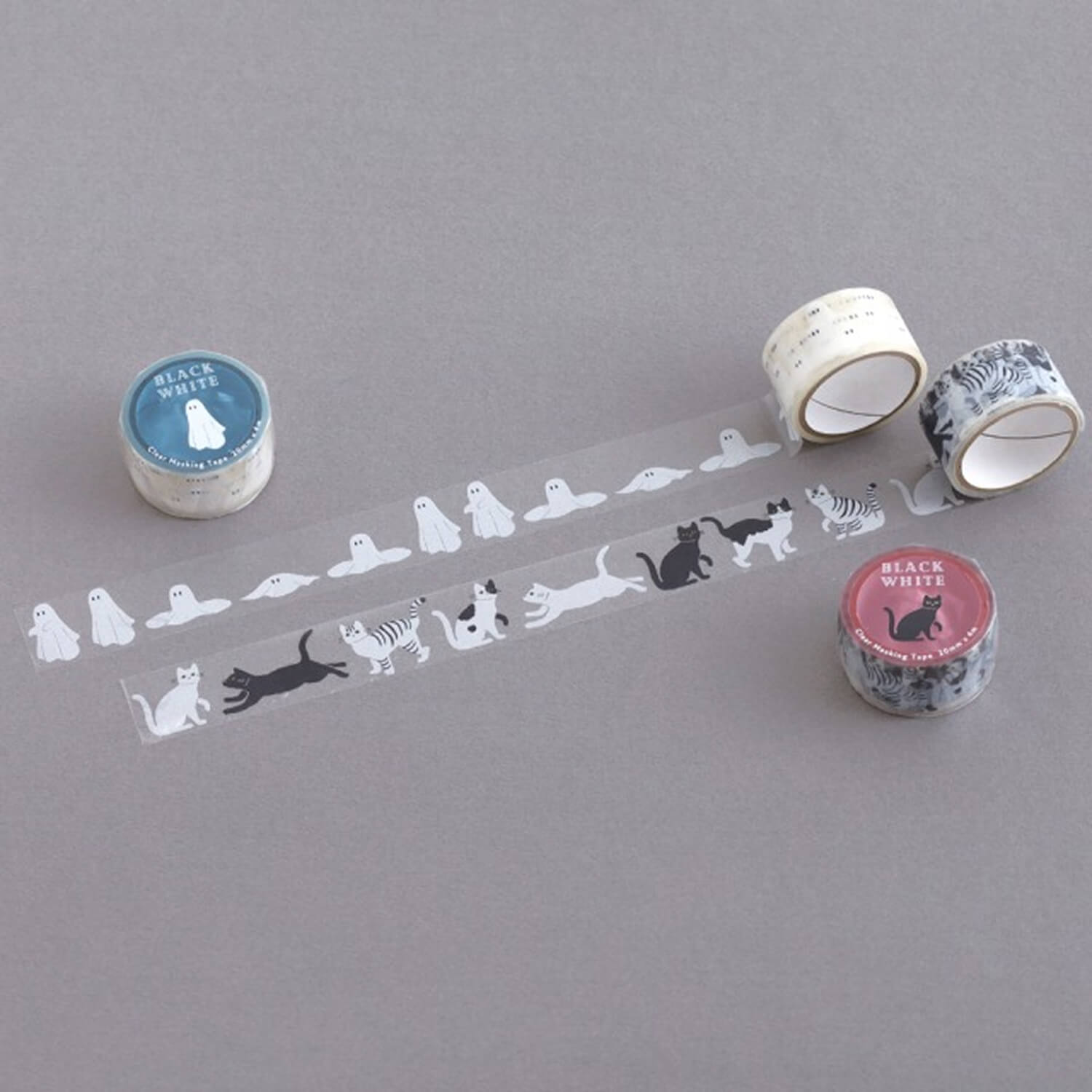 Green Flash Clear Masking Tape - Ghost