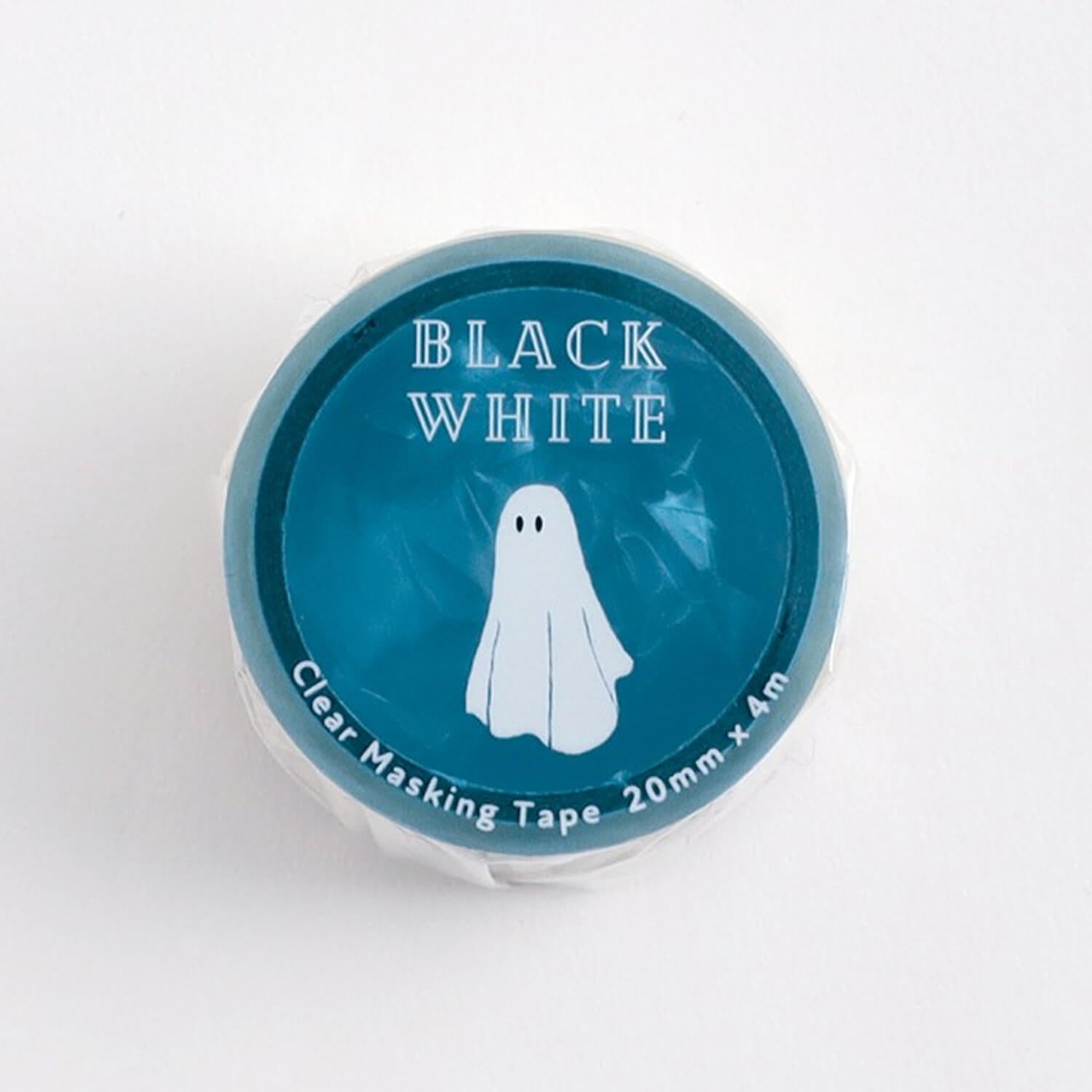 Green Flash Clear Masking Tape - Ghost