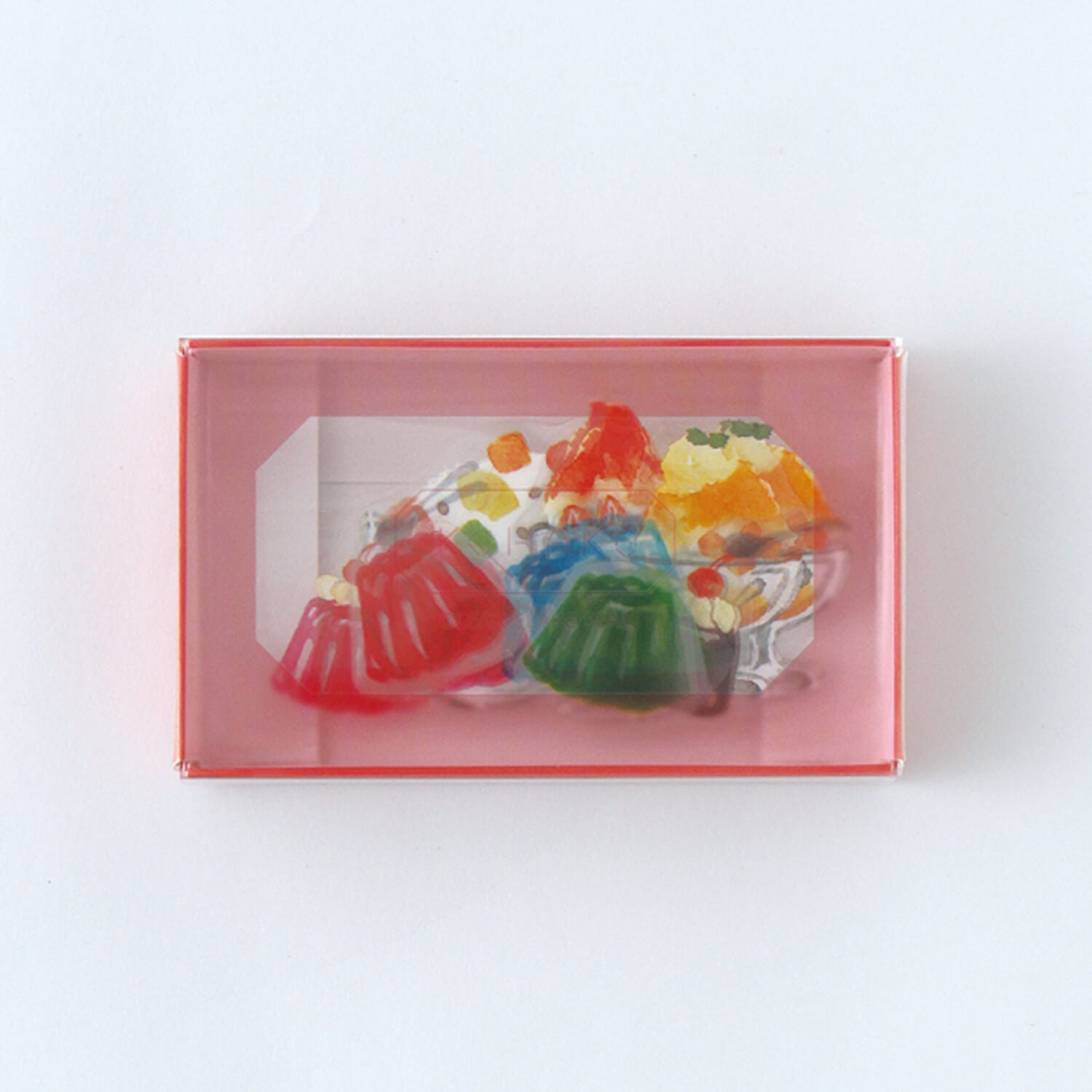 Green Flash Flake Sticker - Sweets