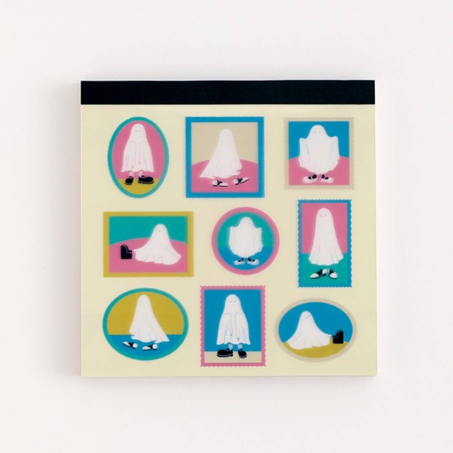 Green Flash Square Memo Pad - Flame