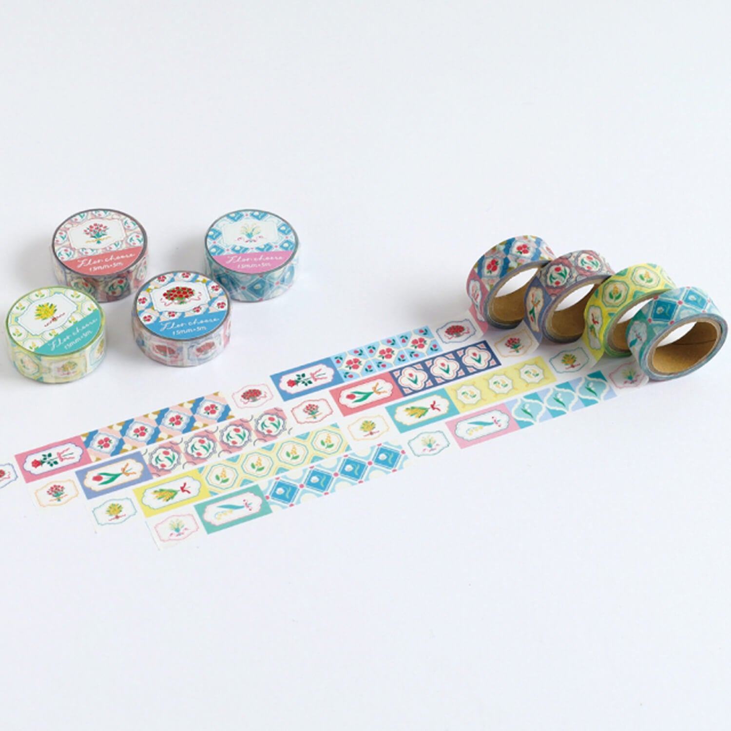 Green Flash Washi Tape - Lily of the Valley