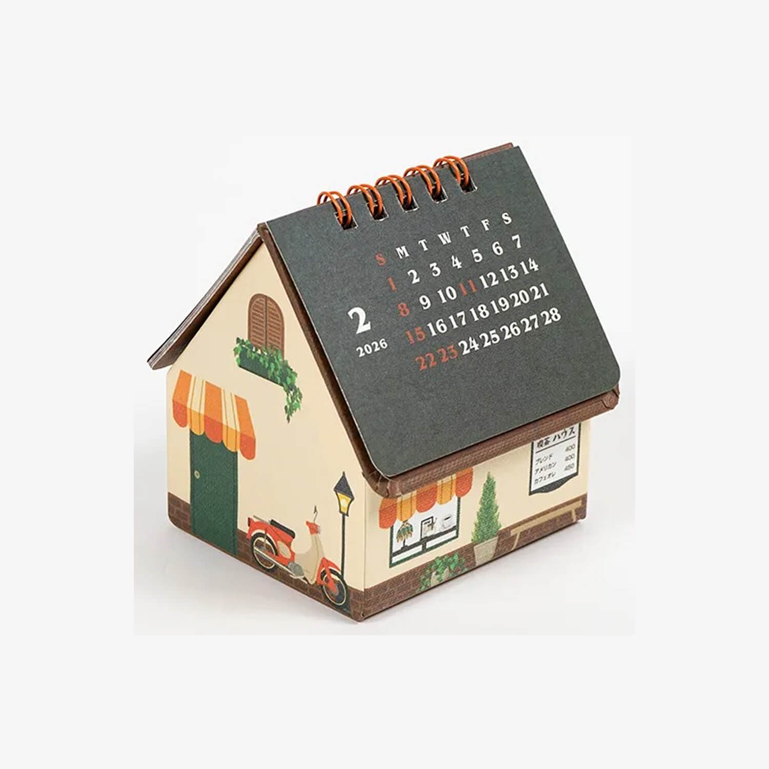 Greeting Life 2026 Café House Calendar