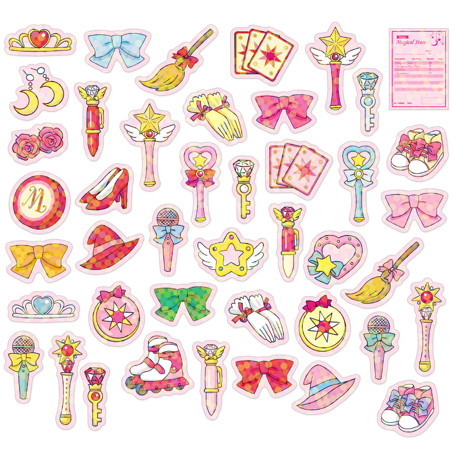 Greeting Life Decoration Haco Stickers – Magical