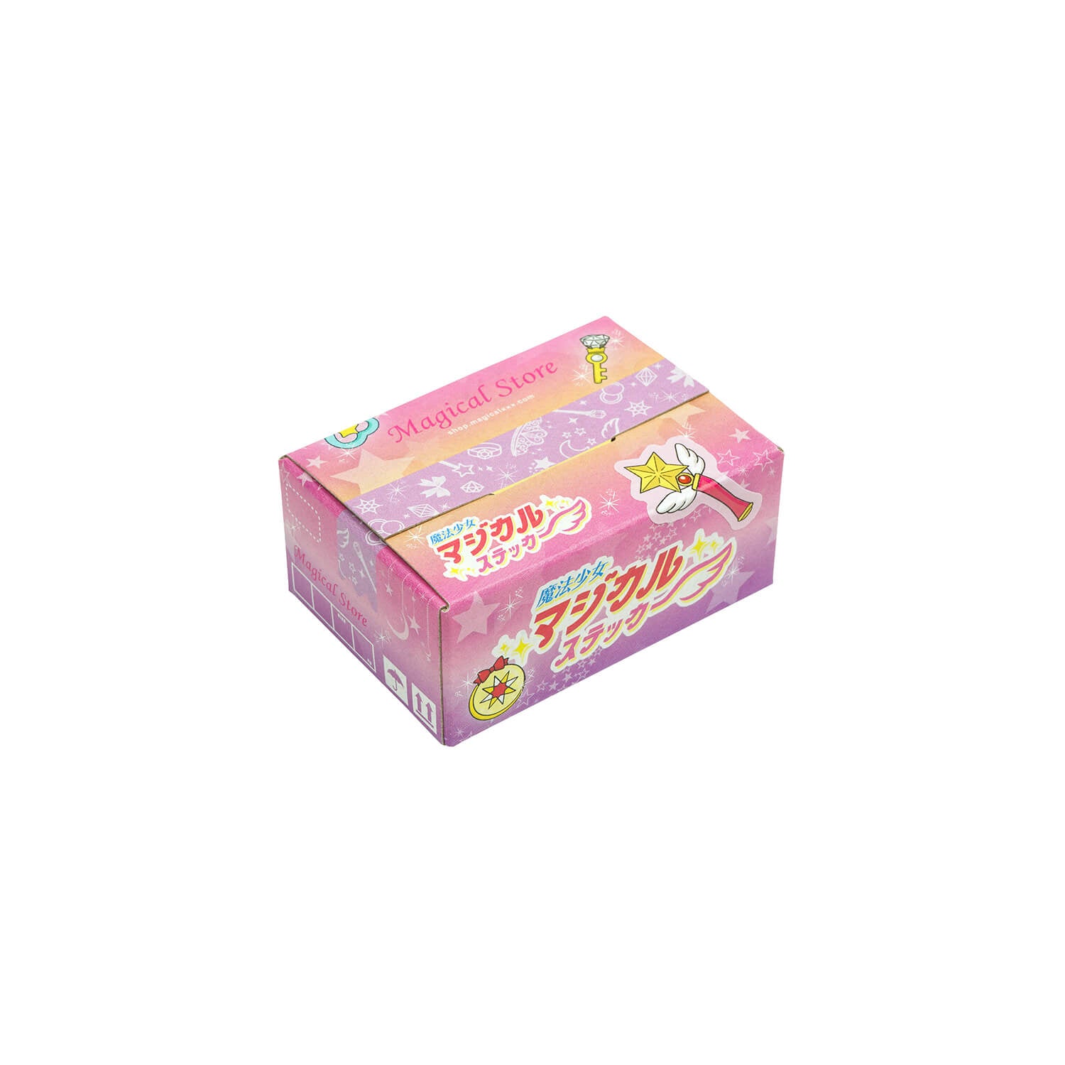 Greeting Life Decoration Haco Stickers – Magical