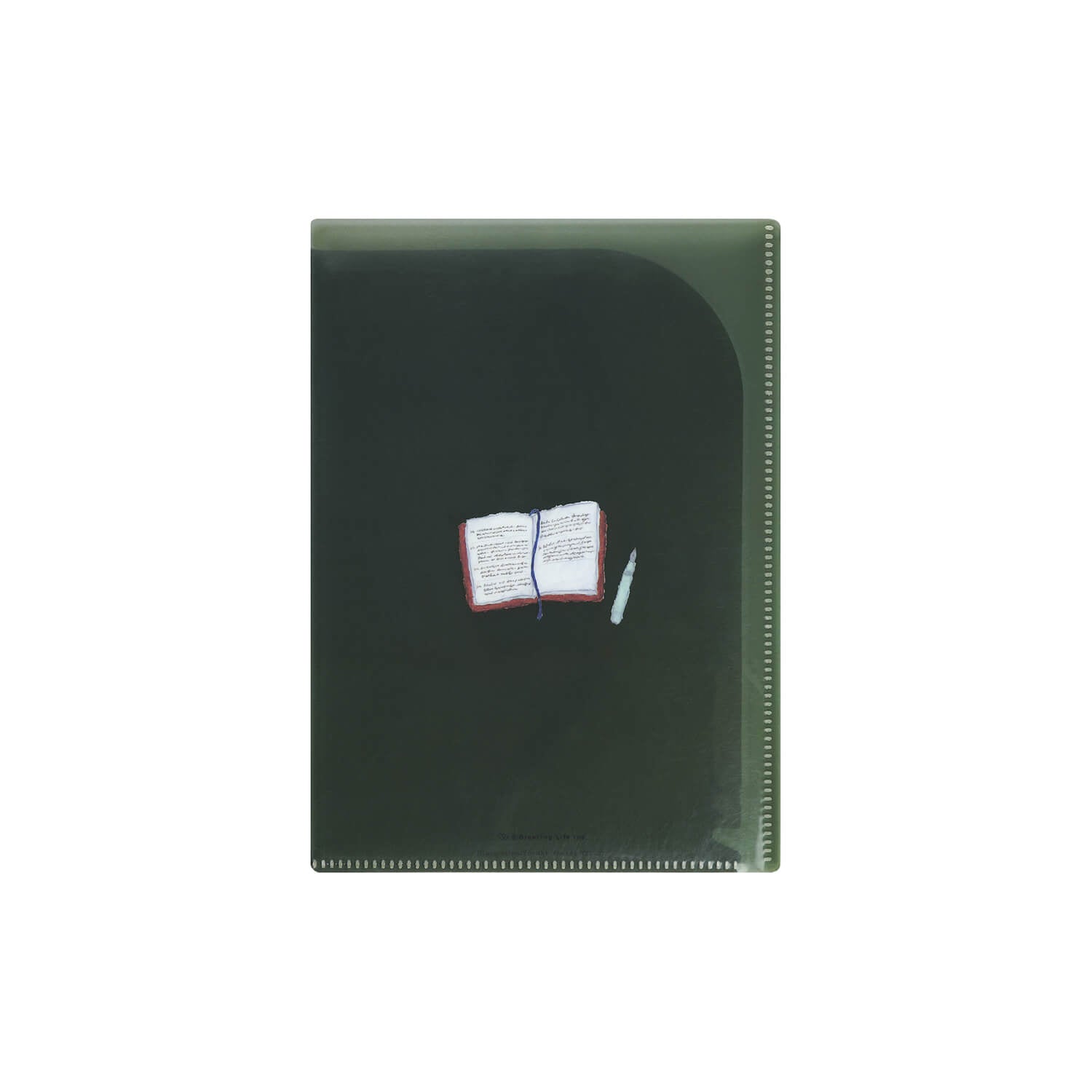 Greeting Life x Yusuke Yonezu 6‑Pocket Clear File