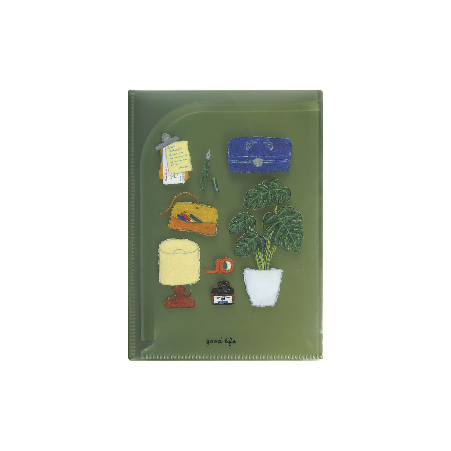Greeting Life x Yusuke Yonezu 6‑Pocket Clear File