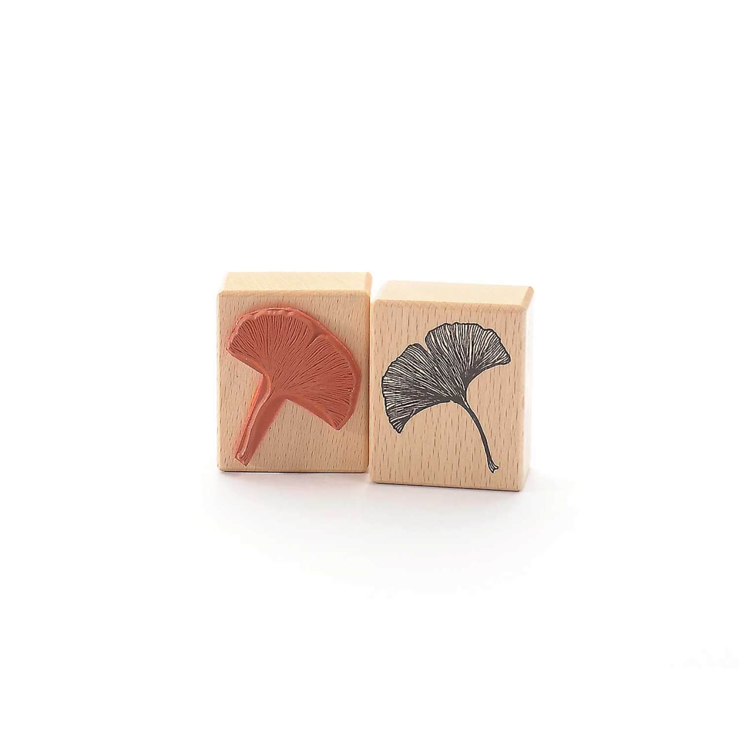 Heindesign Rubber Stamp – Ginkgo