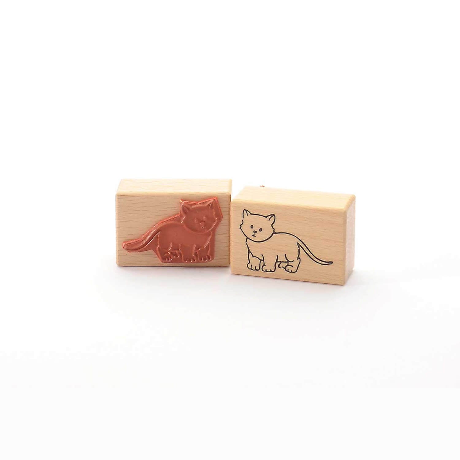 Heindesign Rubber Stamp – Kittens