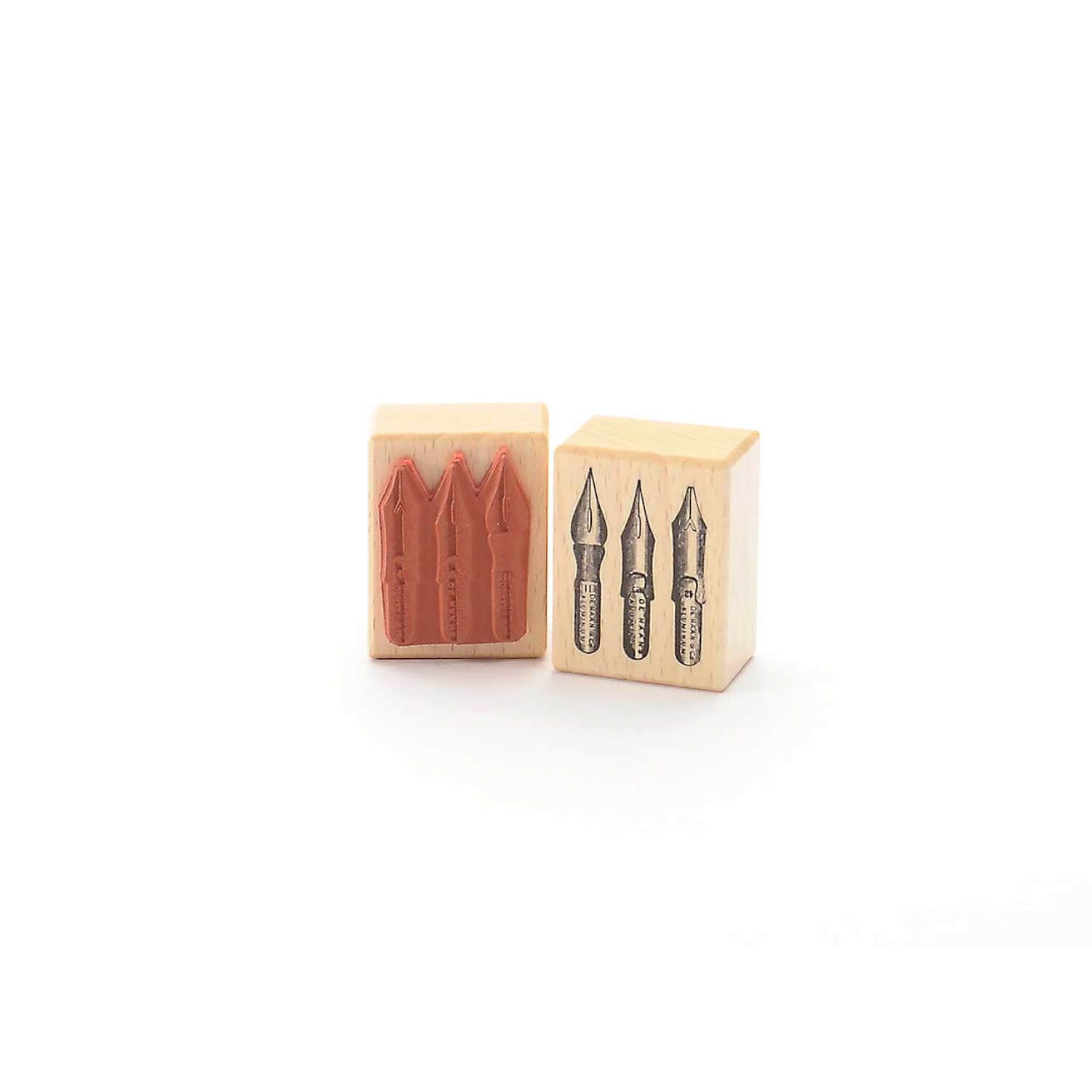 Heindesign Rubber Stamp – Nibs