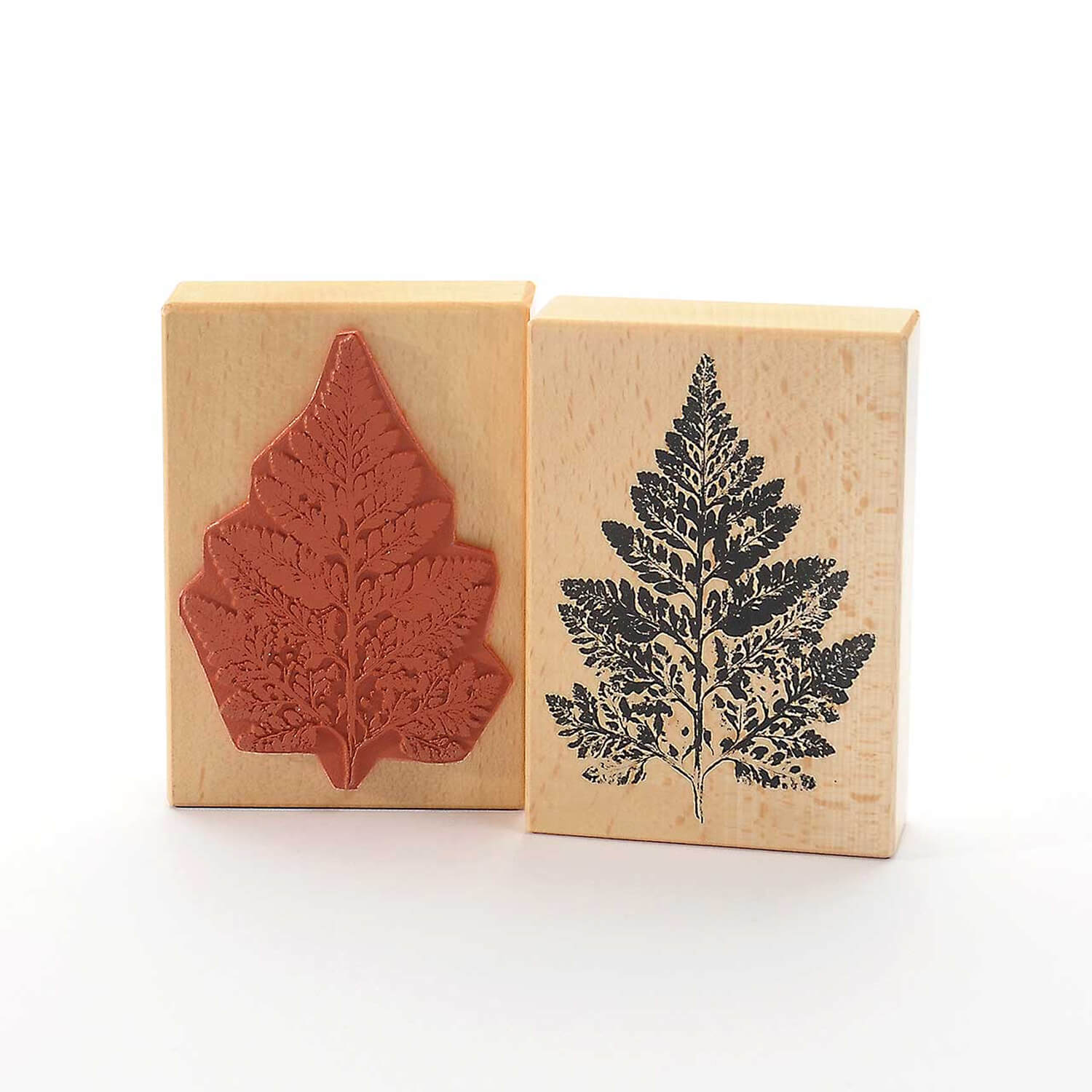 Heindesign Rubber Stamp – Pressed Fern