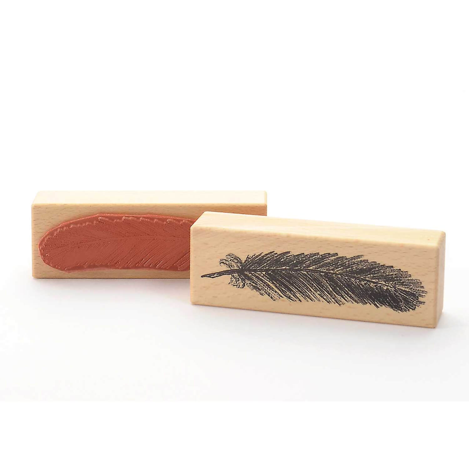 Heindesign Rubber Stamp – Quill II