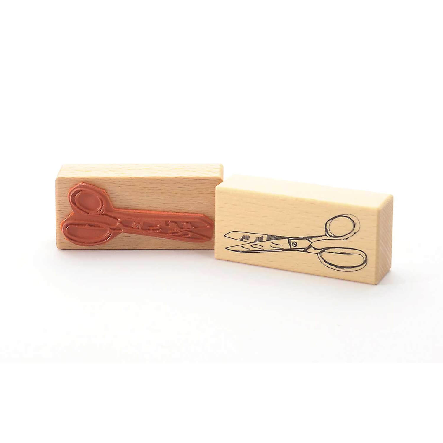 Heindesign Rubber Stamp – Scissors