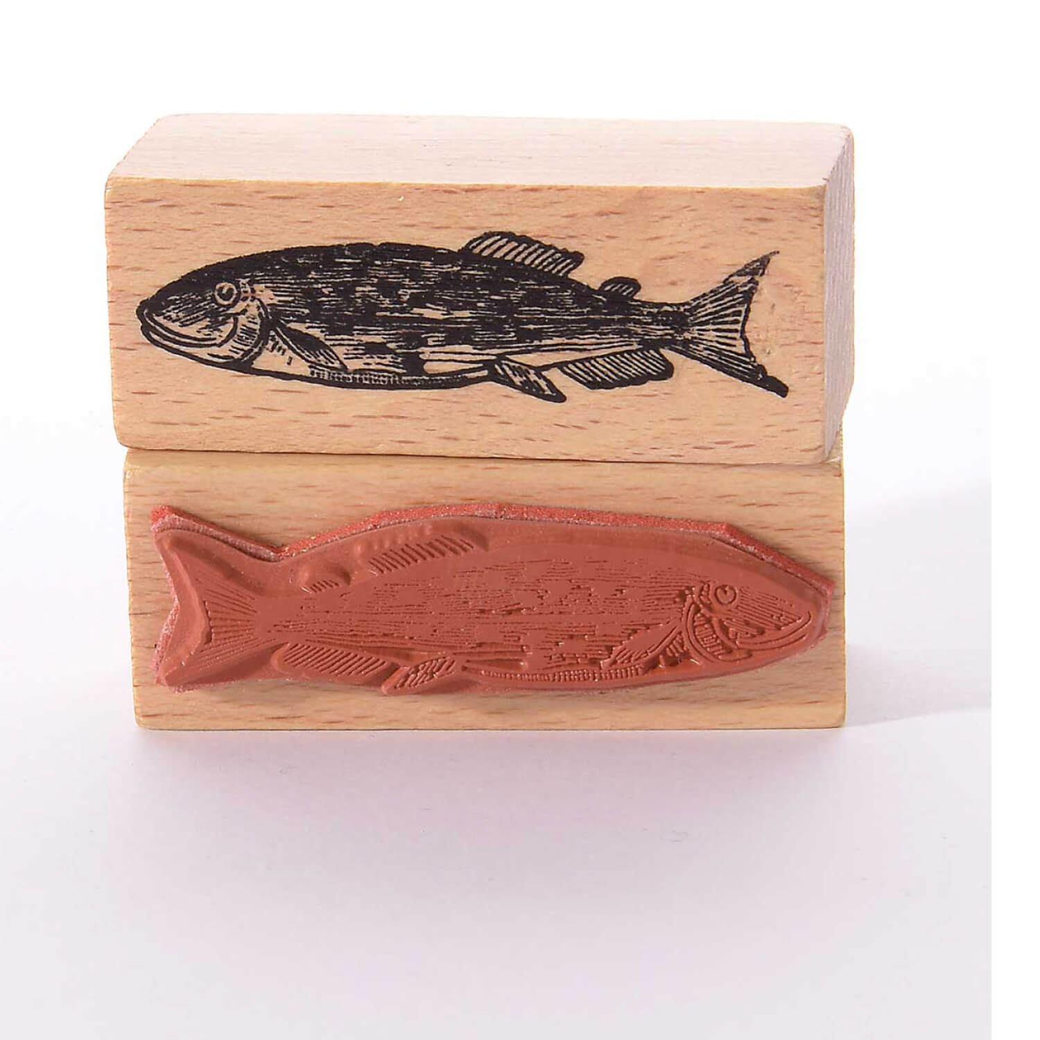 Heindesign Small Rubber Stamp – Fresh Fish