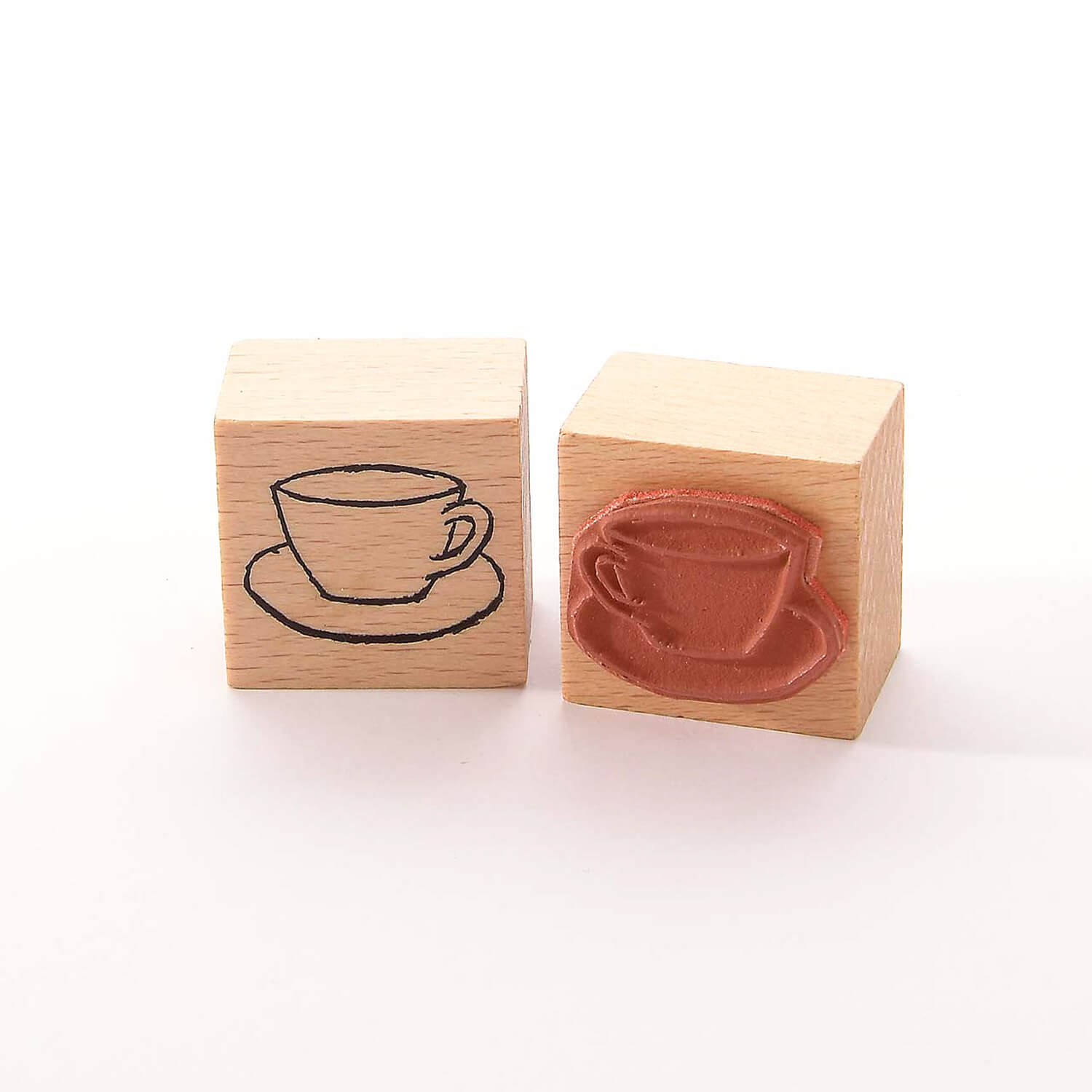 Heindesign Small Rubber Stamp – Outlined Cup