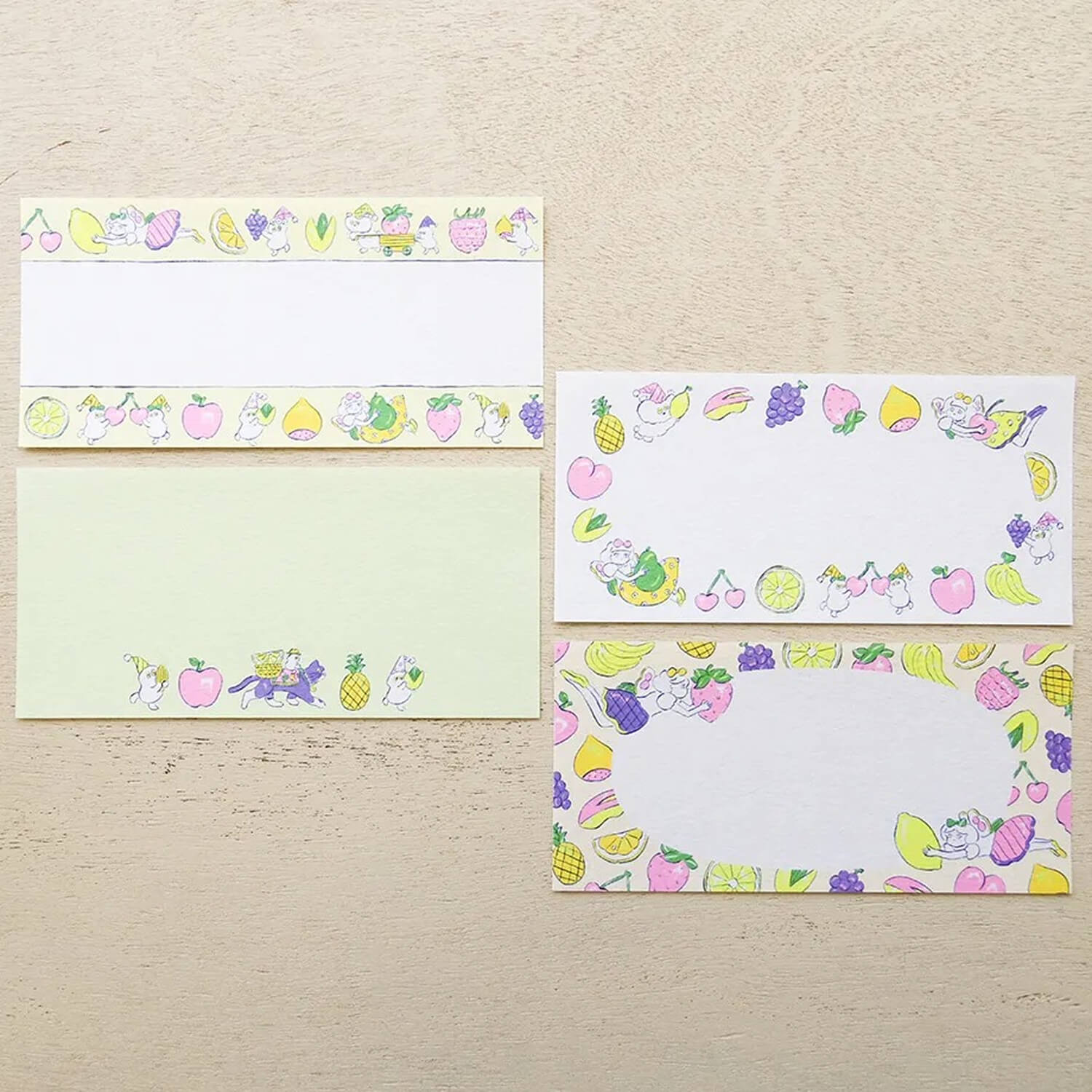 Heisuke Kitazawa Letter Pad – Fruits