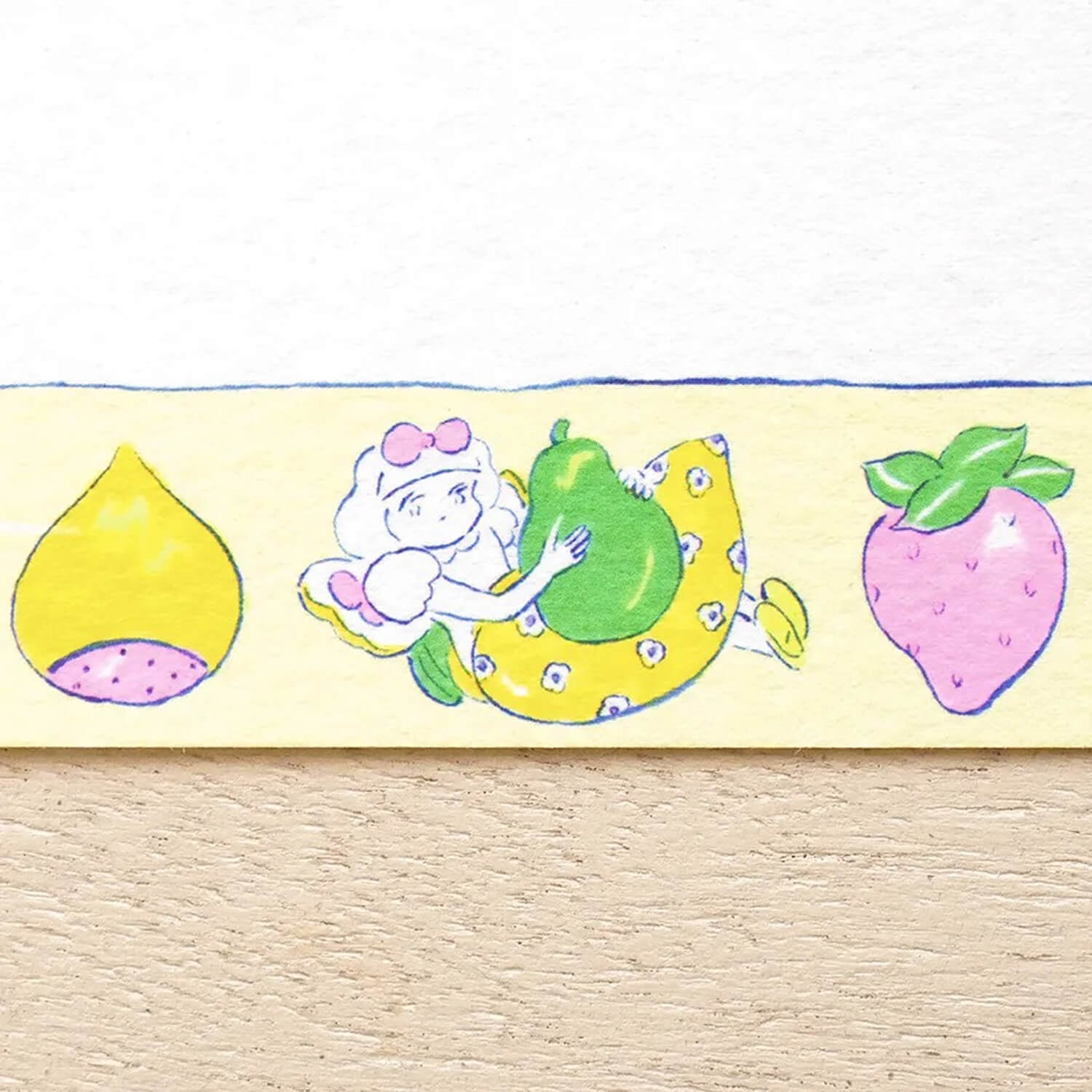 Heisuke Kitazawa Letter Pad – Fruits