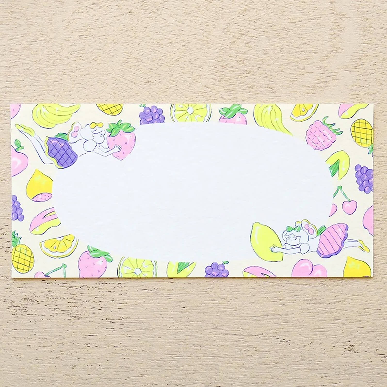 Heisuke Kitazawa Letter Pad – Fruits