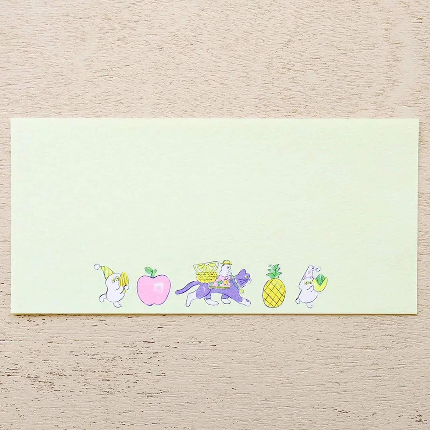Heisuke Kitazawa Letter Pad – Fruits
