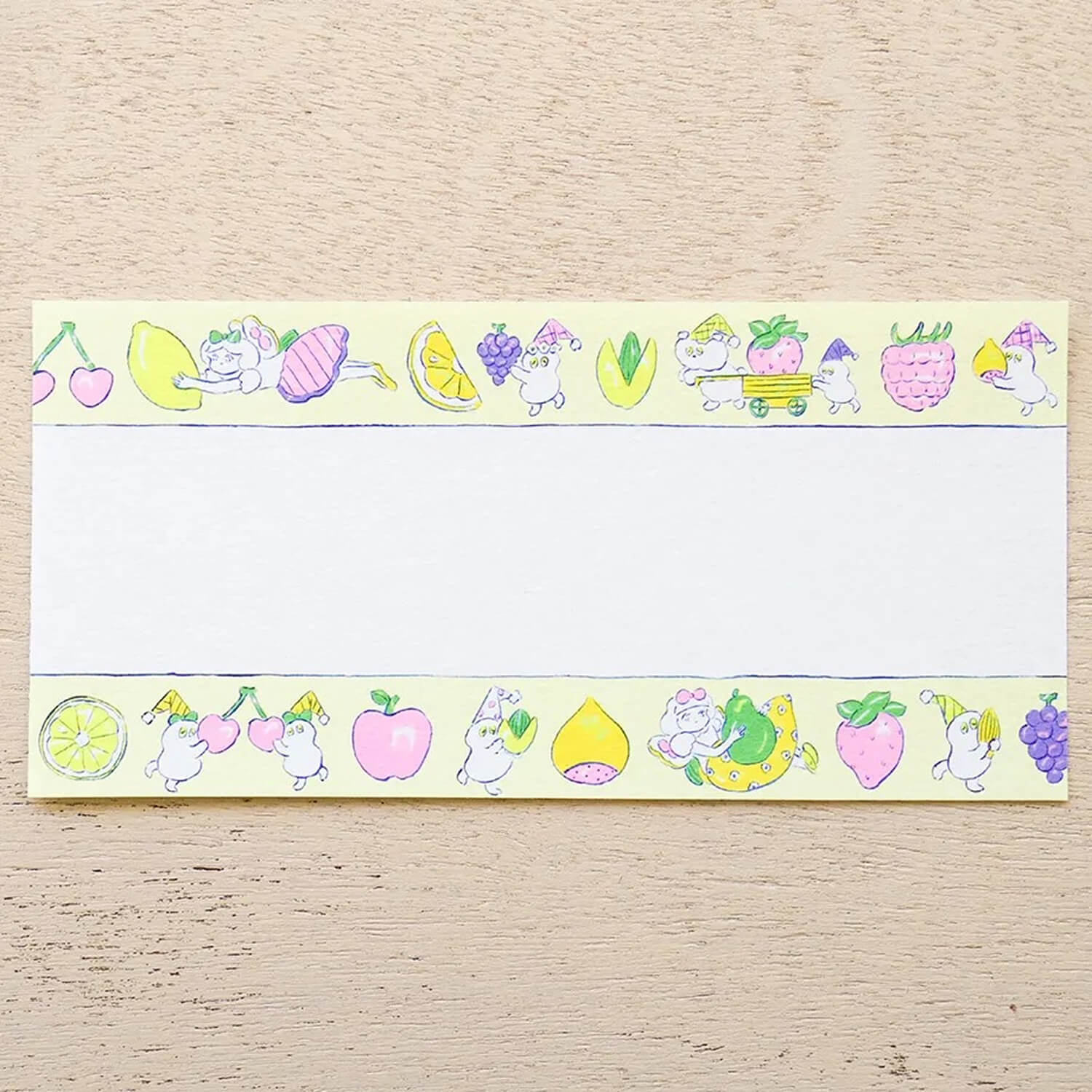 Heisuke Kitazawa Letter Pad – Fruits