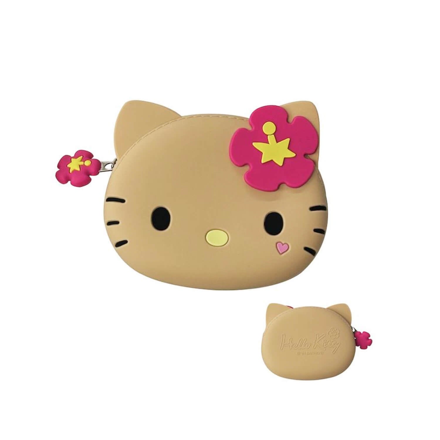 Hello Kitty Tanned Silicone Pouch