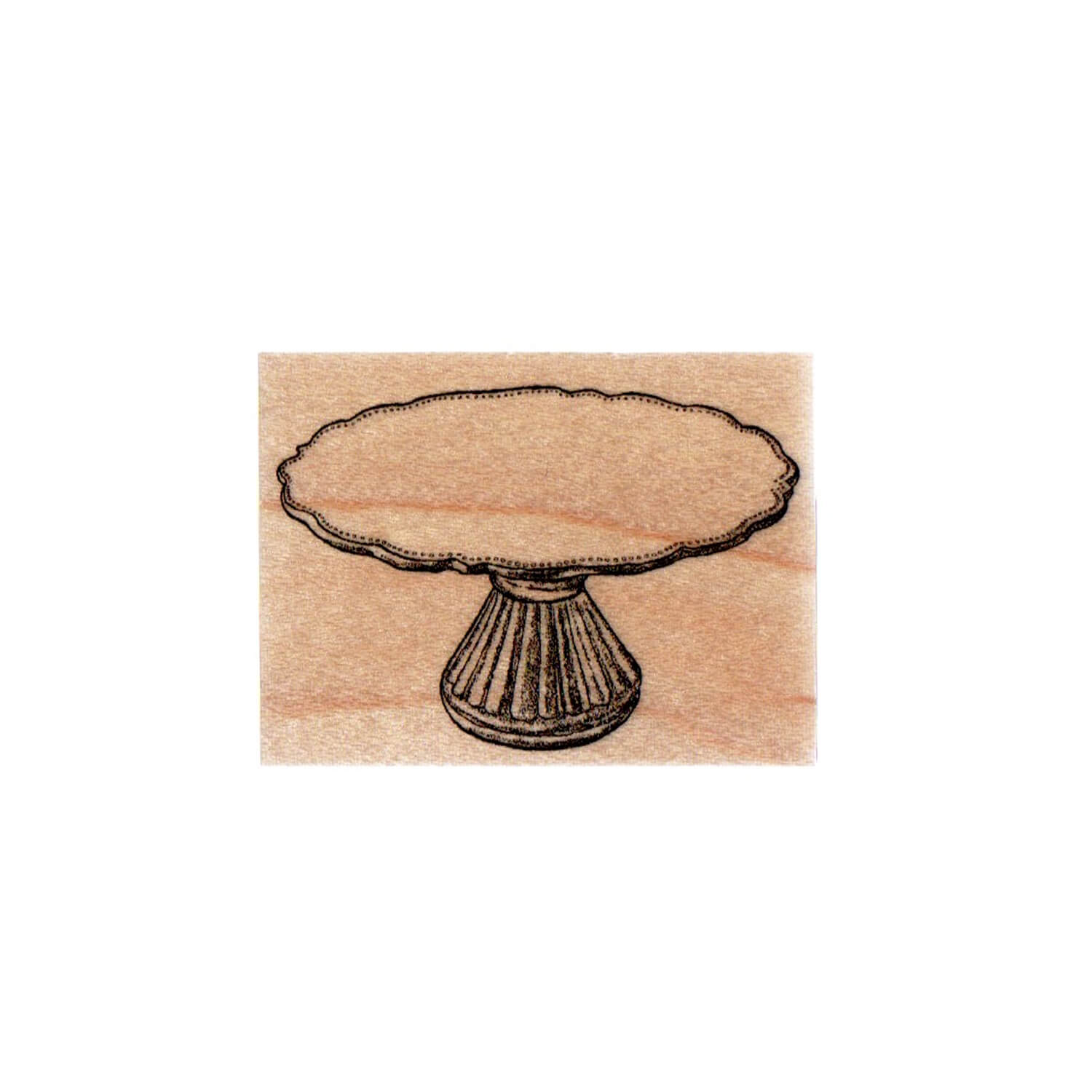 Horime Tougei Stamp – Cake Stand