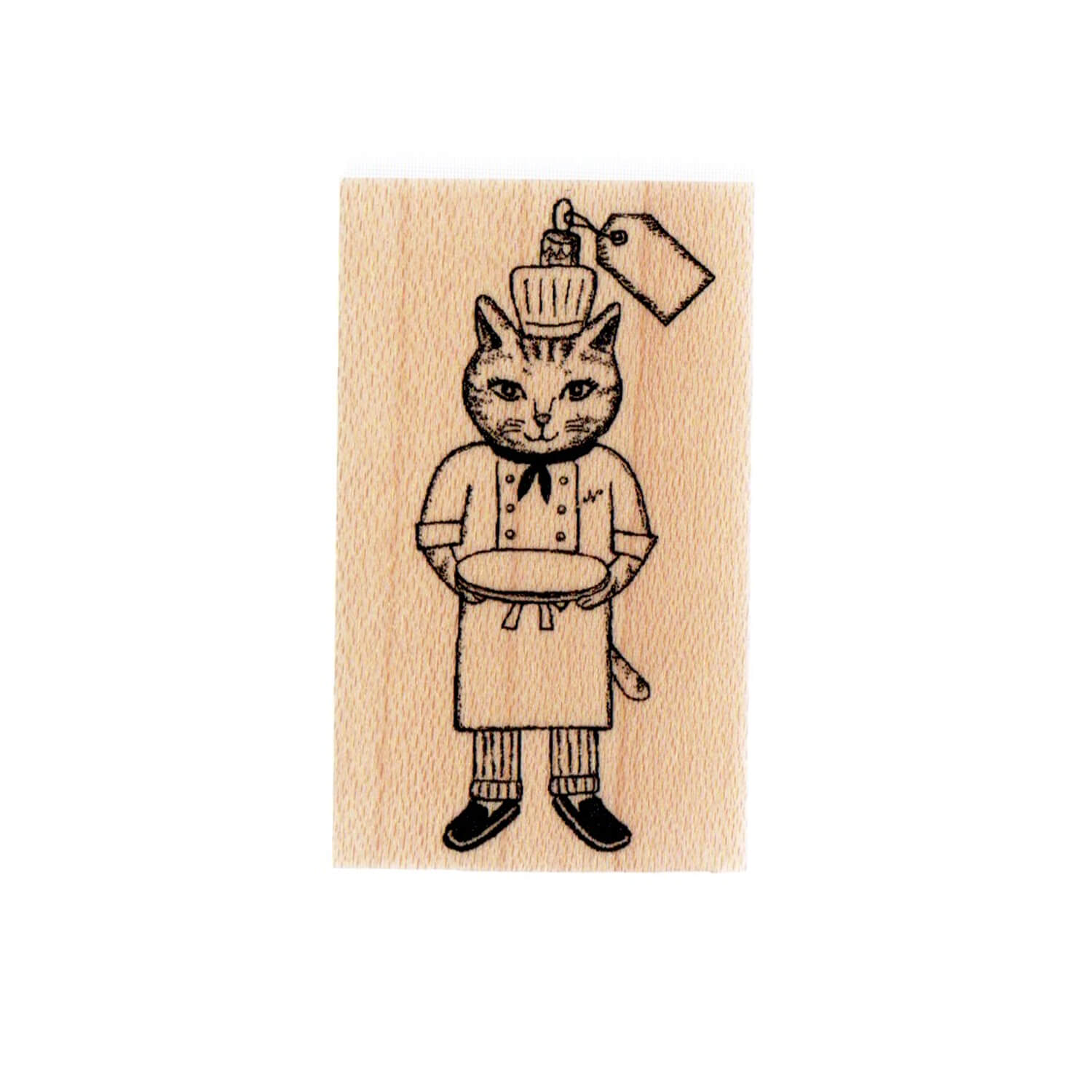 Horime Tougei Stamp – Pastry Chef Cat in Uniform