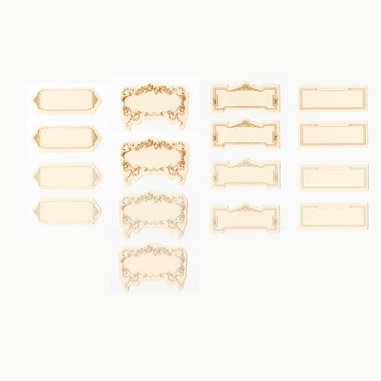 Jieyanow Atelier Fleur de Grace Label Tags