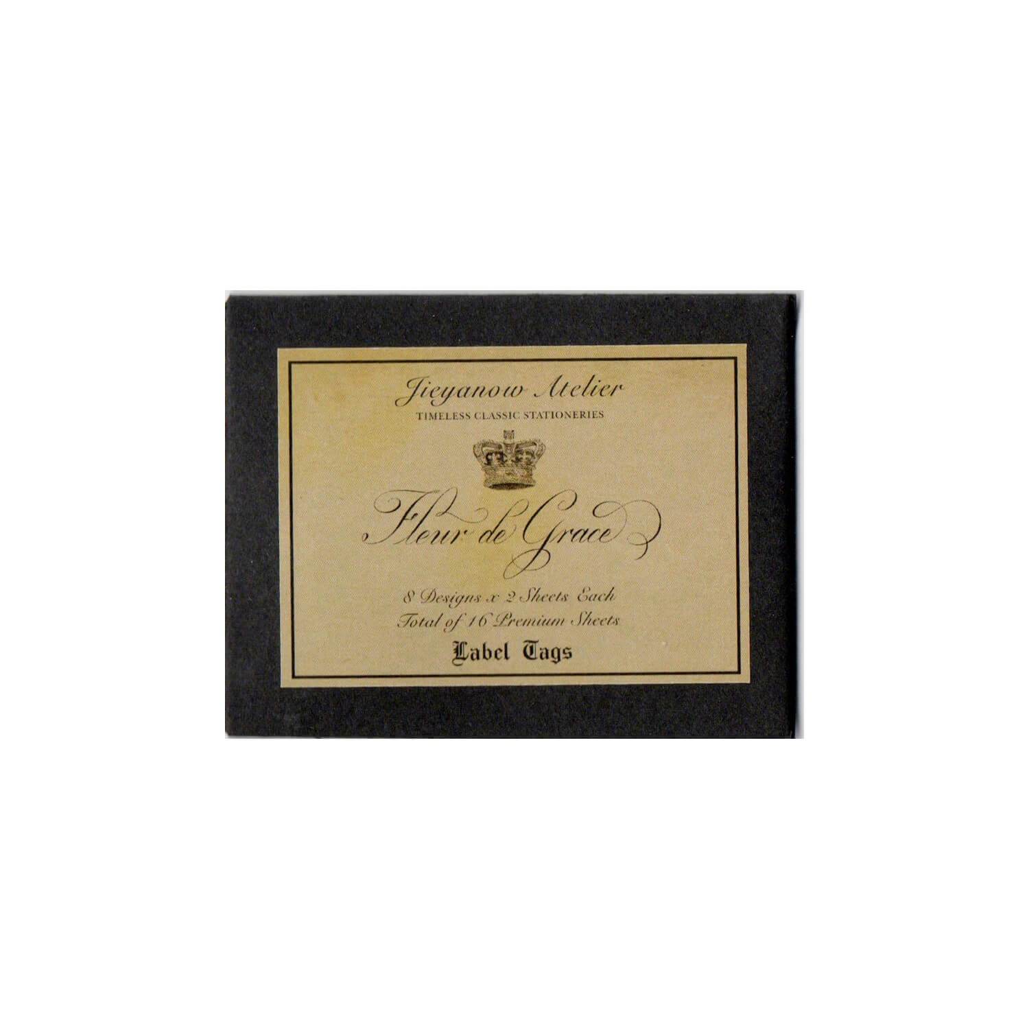 Jieyanow Atelier Fleur de Grace Label Tags